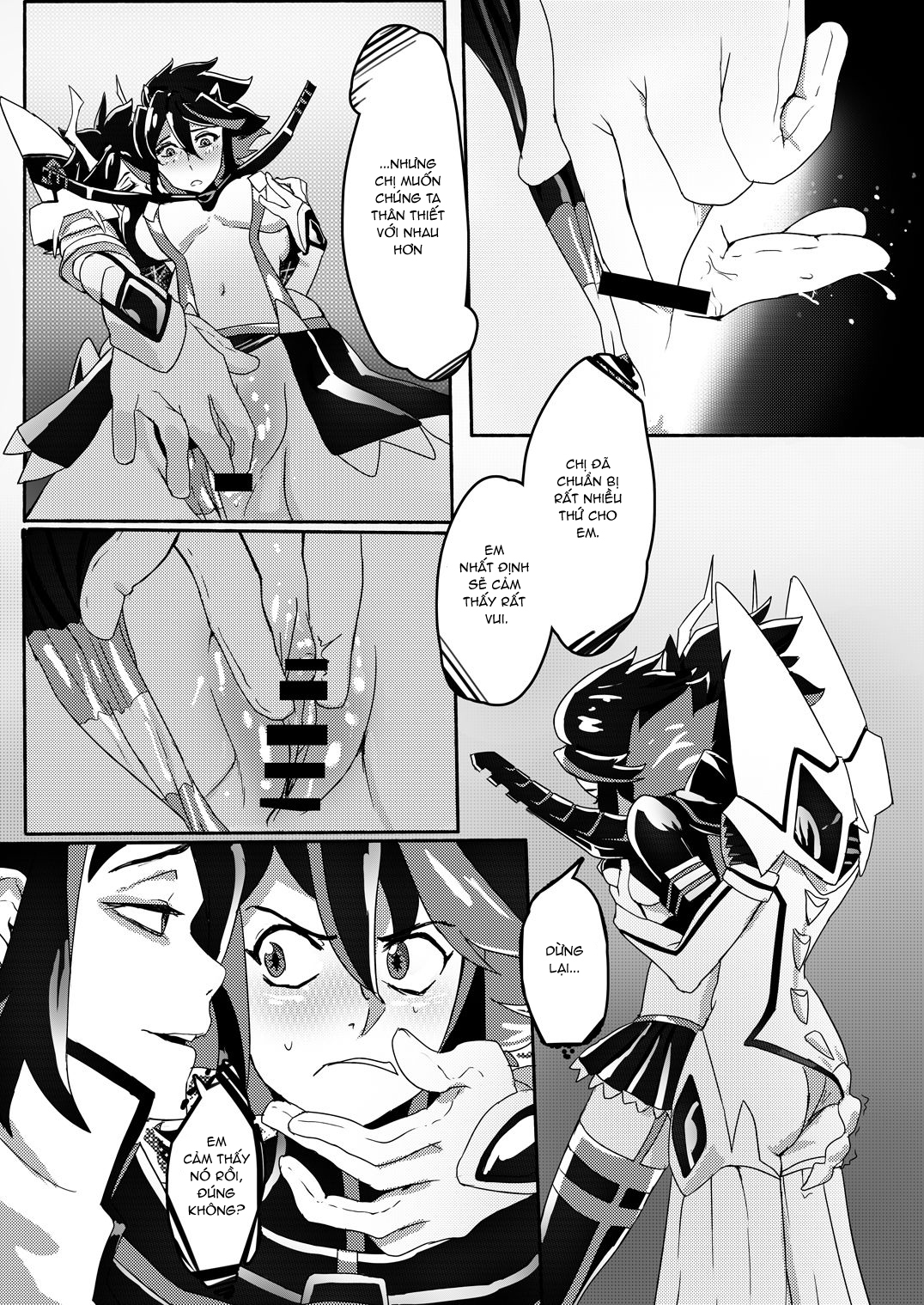 Đọc truyện hentai Ryu Ryunyu - Oneshot