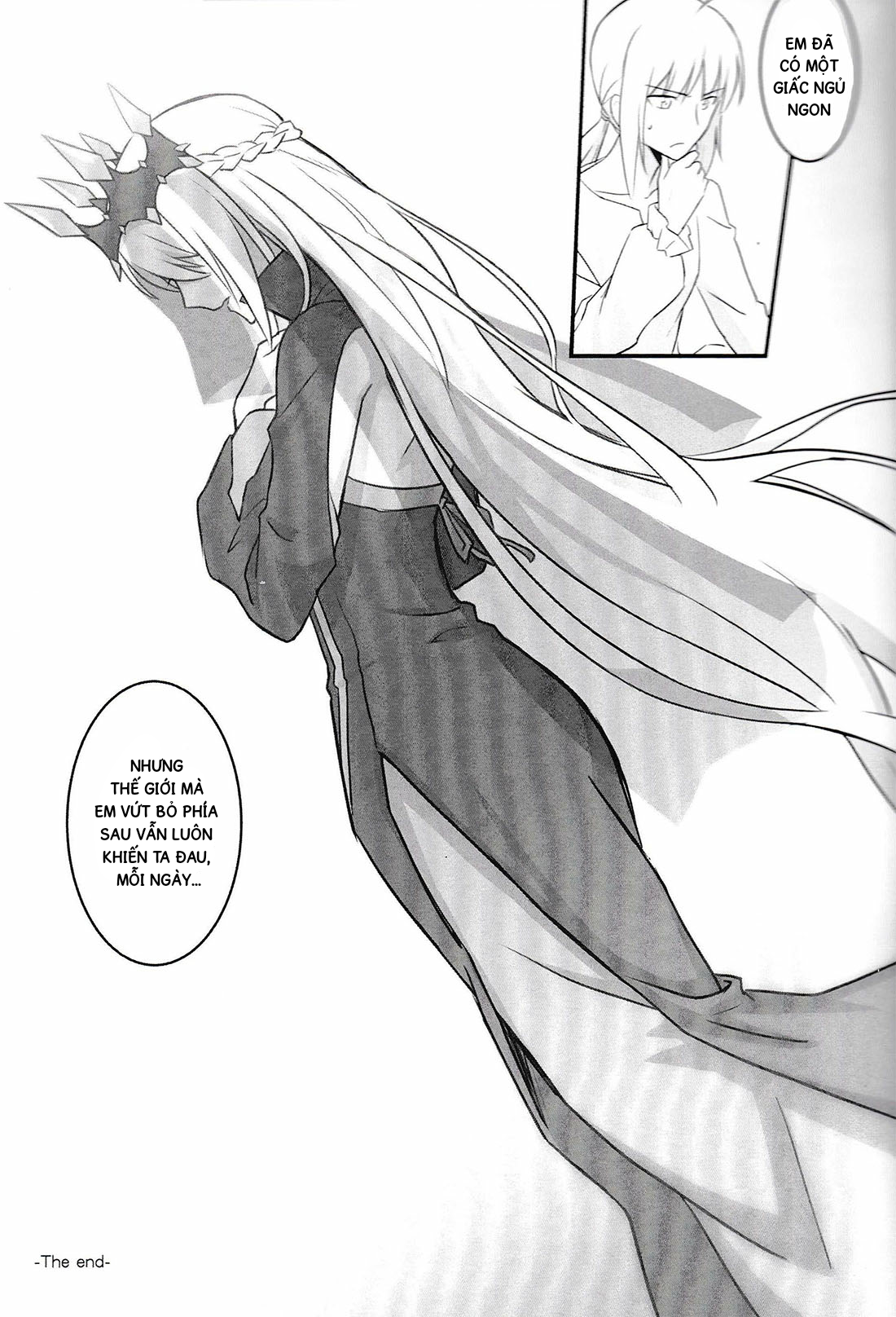 Đọc truyện hentai FGO fan book - Artoria x Morgan - Oneshot