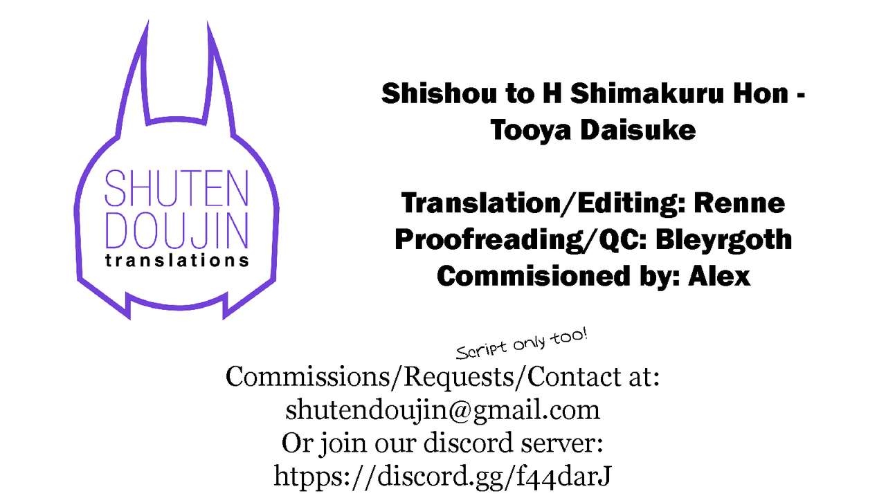 Đọc truyện hentai Shishou to H Shimakuru Hon (Fate Grand Order) - Oneshot