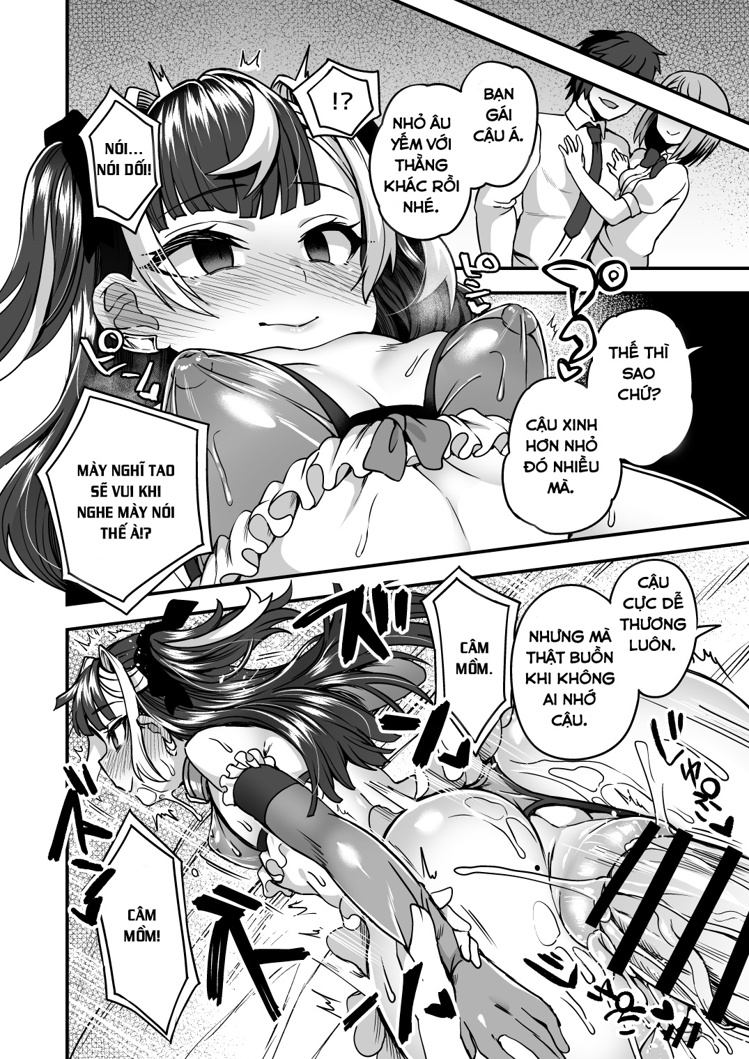 Đọc truyện hentai Bị bắt nạt tôi dùng app thôi miên và địt luôn thằng bắt nạt - Oneshot