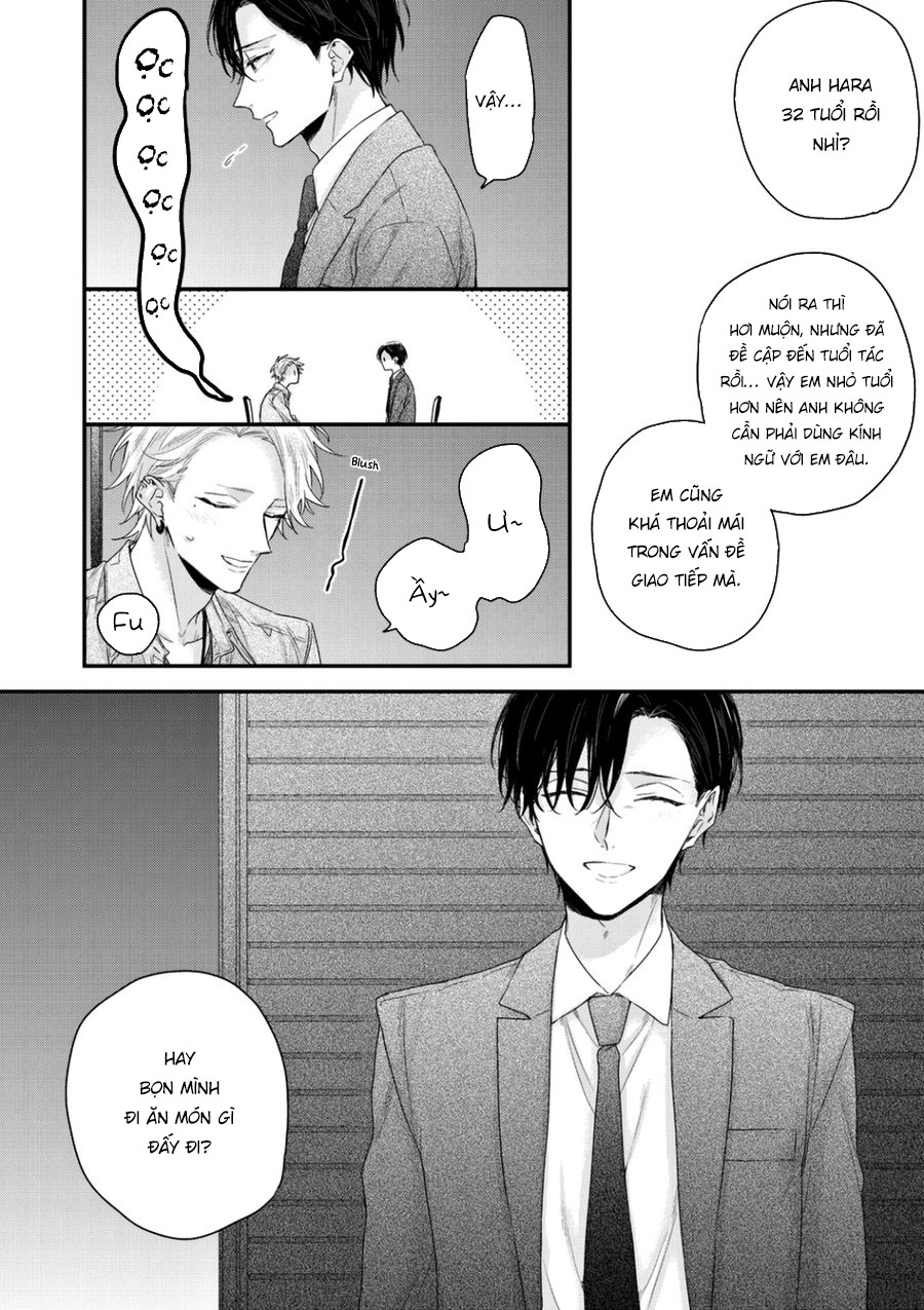 Đọc truyện hentai Kanawanu Koi no Musubikata - Chap 1