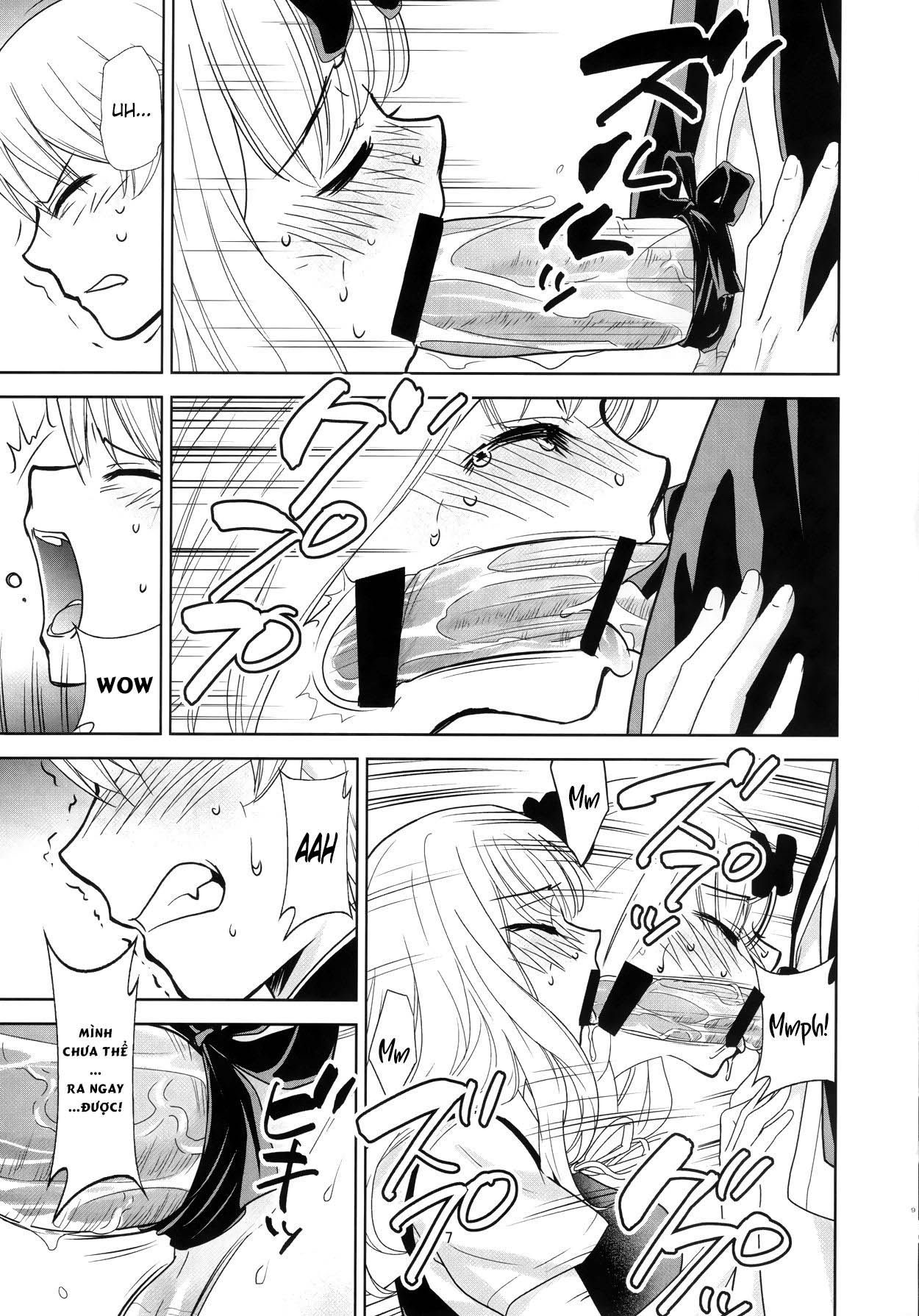 Đọc truyện hentai Cuộc Chiến Tình Địt - Chap 2