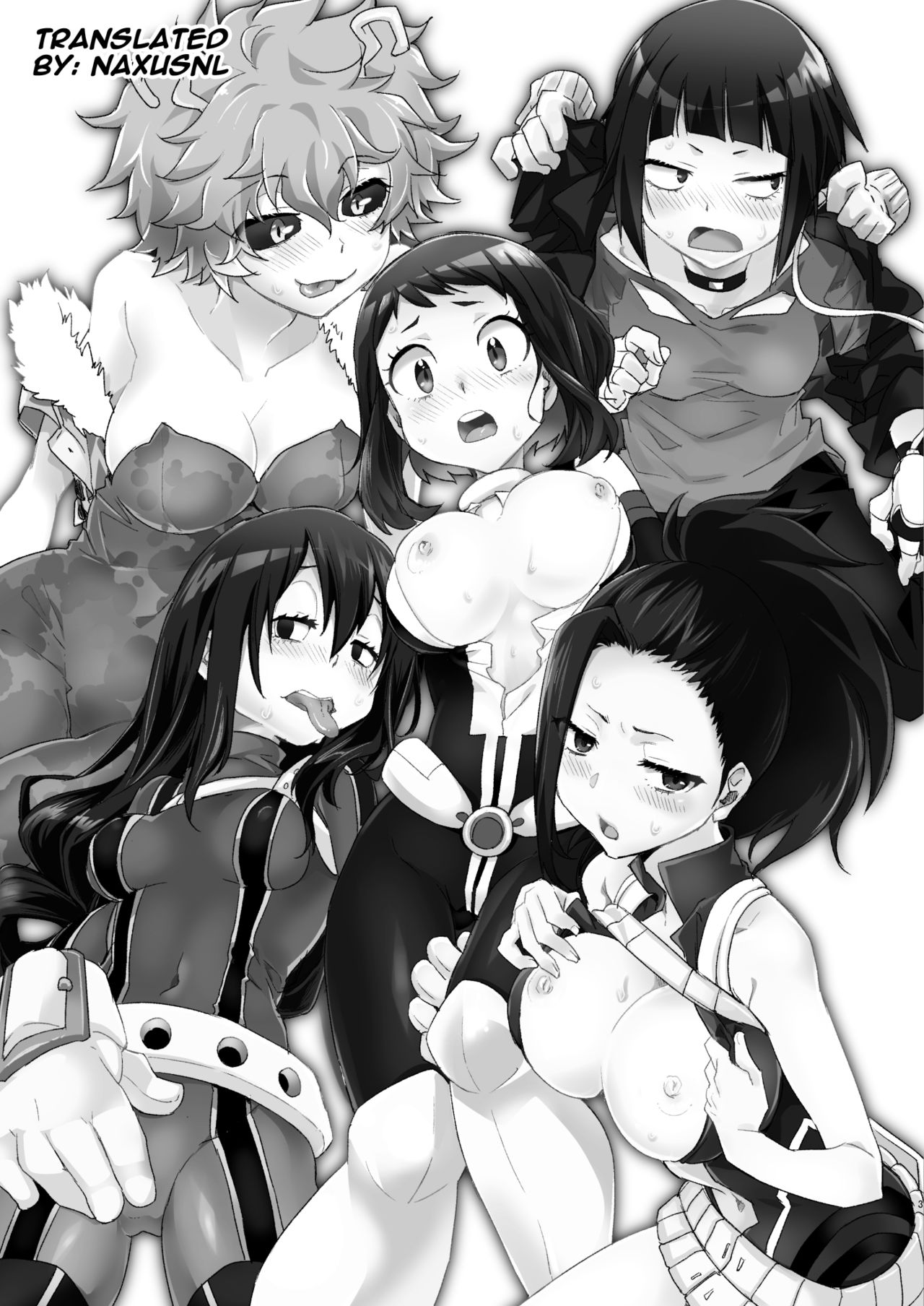 Đọc truyện hentai HeroAca Roulette! - Oneshot