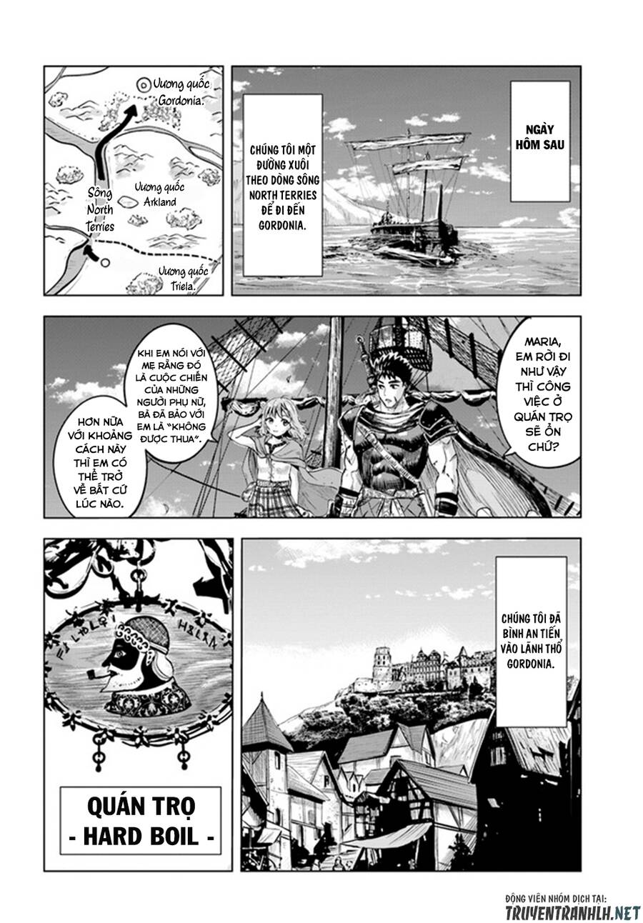 Đọc truyện hentai Hành trình chịch dạo của của máy dập cổ đại - Chap 25