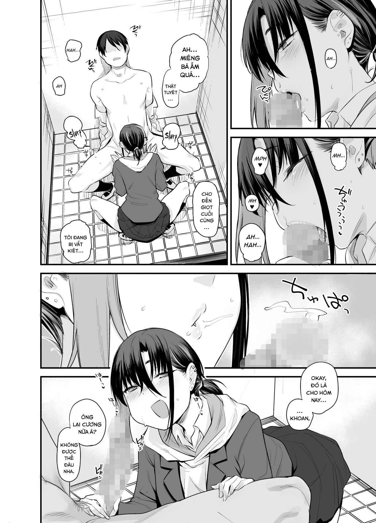 Đọc truyện hentai Boku no Ie ga Class no Furyou Musume ni Iribitararete iru Ken. - Chap 2.1