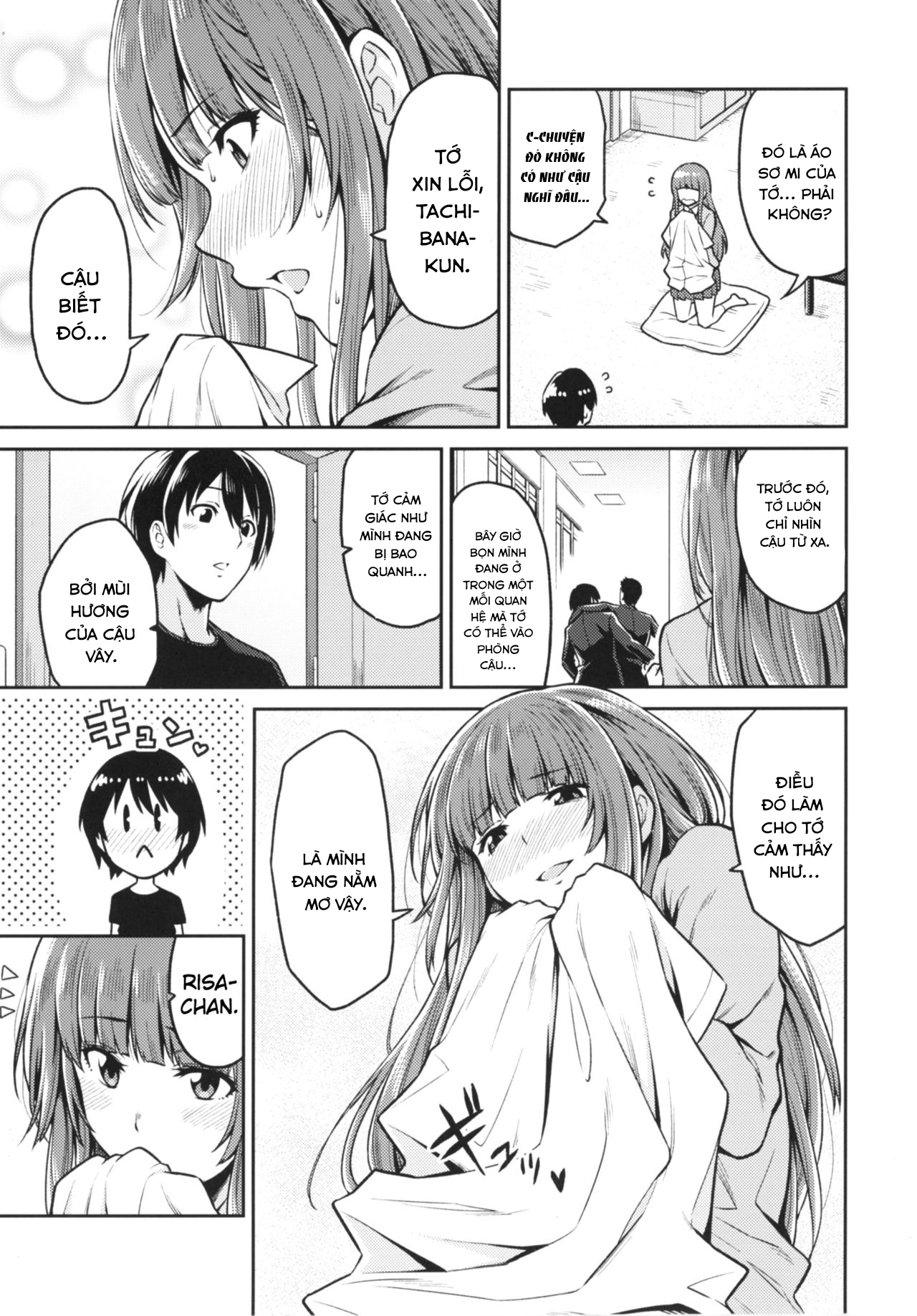 Đọc truyện hentai Kamizaki-san to Hajimete no Hi - Oneshot