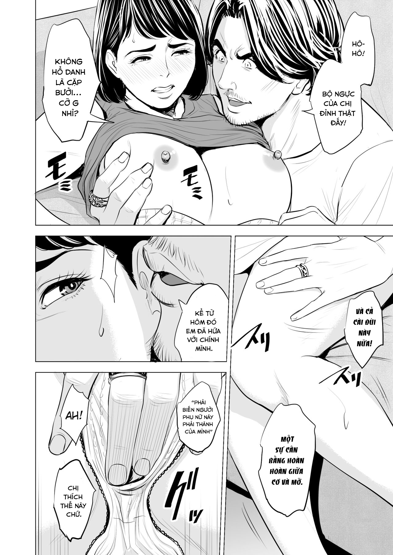 Đọc truyện hentai My Brother-in-law makes me a woman - Part 1