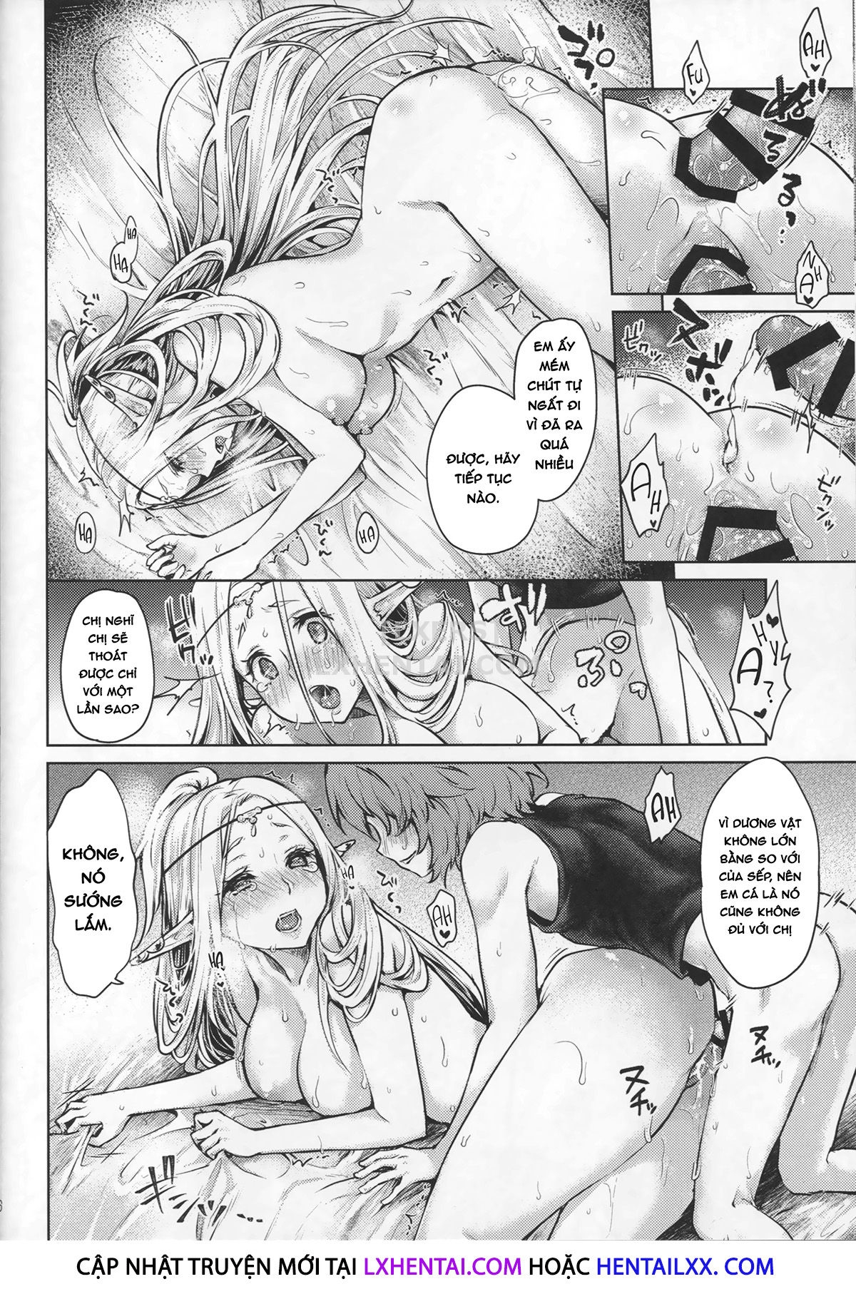 Đọc truyện hentai Hajimete No Sekaiju - Chap 3