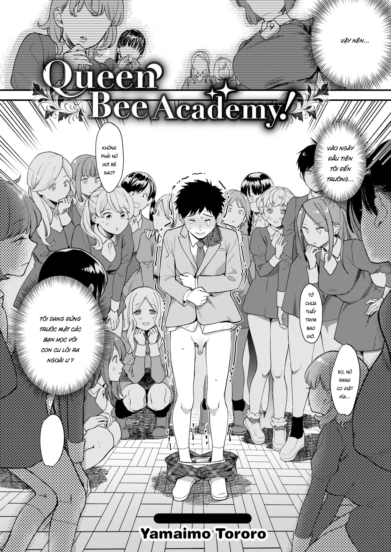 Đọc truyện hentai Nữ Vương Học Đường - Chap 1