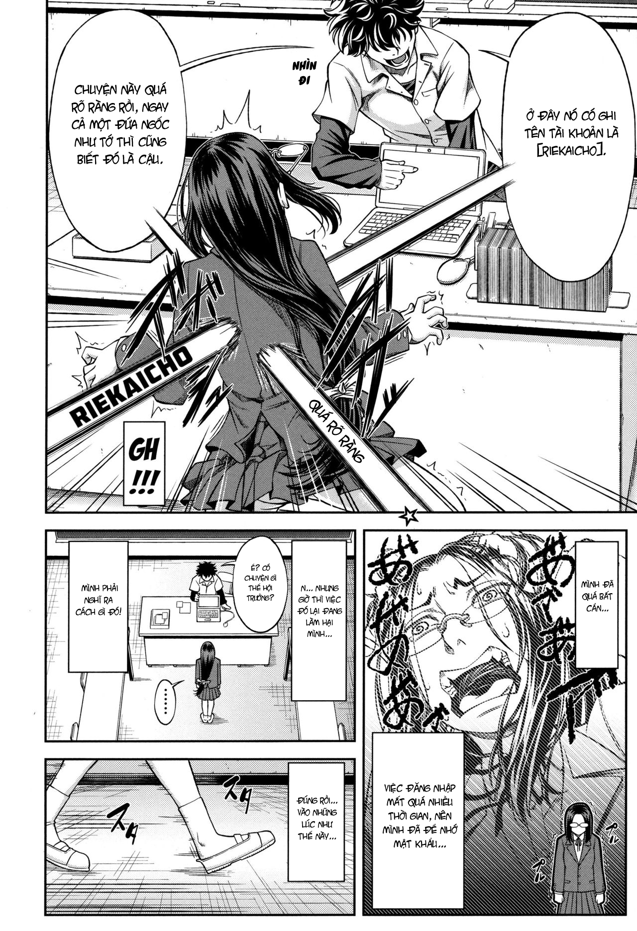 Đọc truyện hentai Tôi sẽ làm chuyện đó một cách nghiêm túc (Hội trưởng hội học sinh) - Chap 1