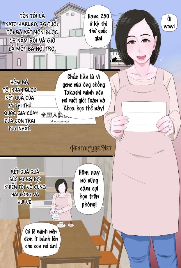 Đọc truyện hentai Do You Love Your Pure And Gentle Mother? Chap 1