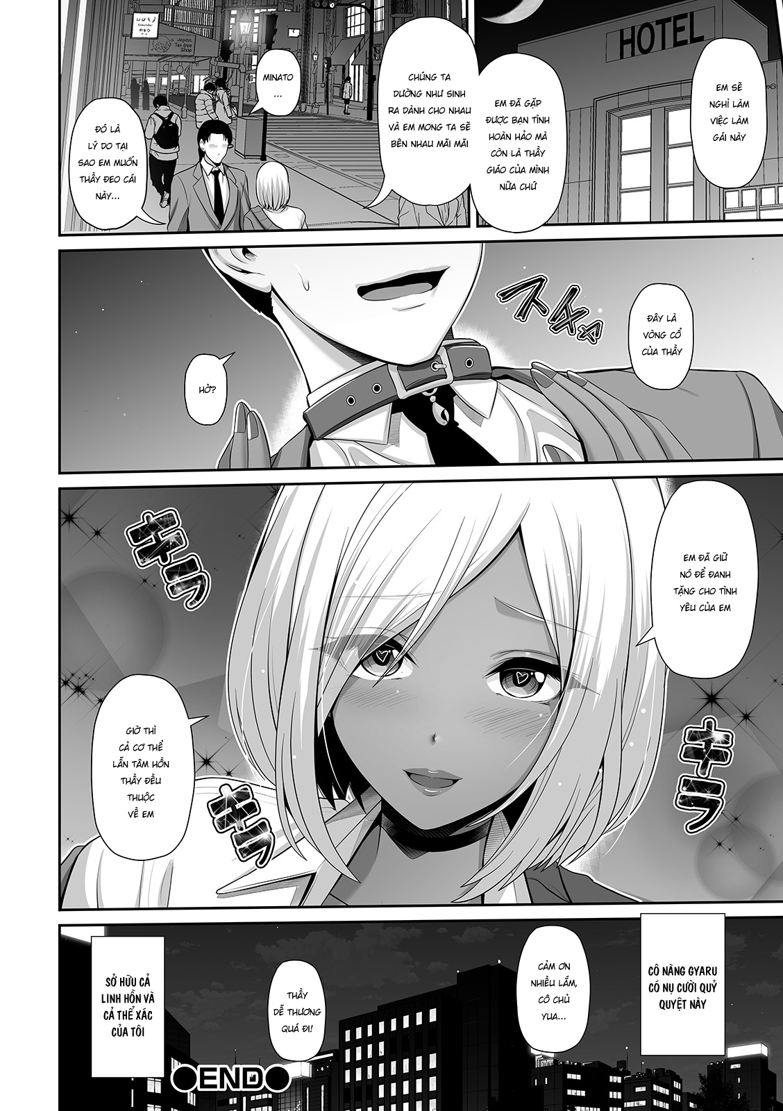 Đọc truyện hentai Thầy giáo khổ dâm crush em gyaru dâm đãng - Oneshot