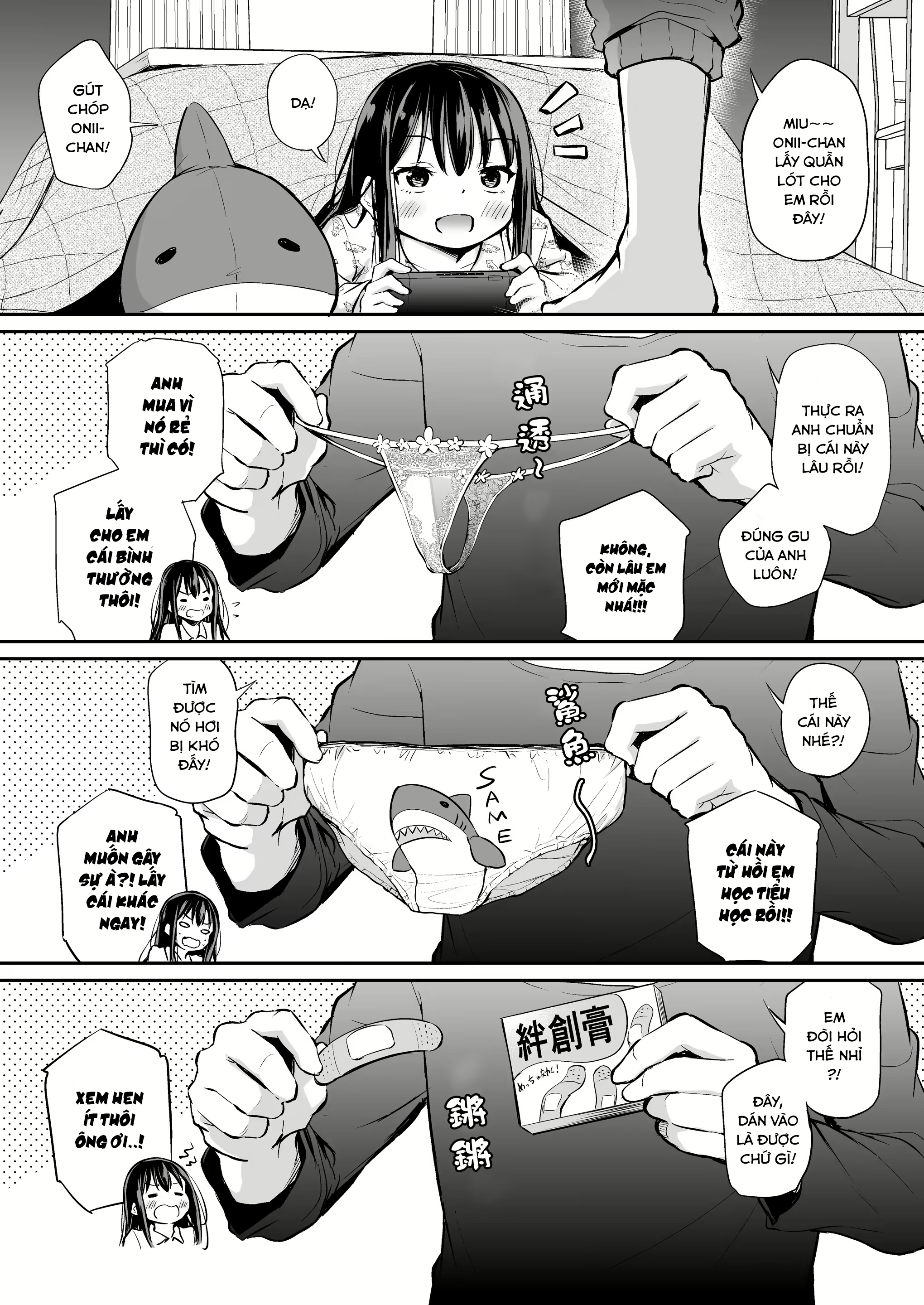 Đọc truyện hentai Cuộc sống thường ngày với cô em gái Tsundere - Chap 3