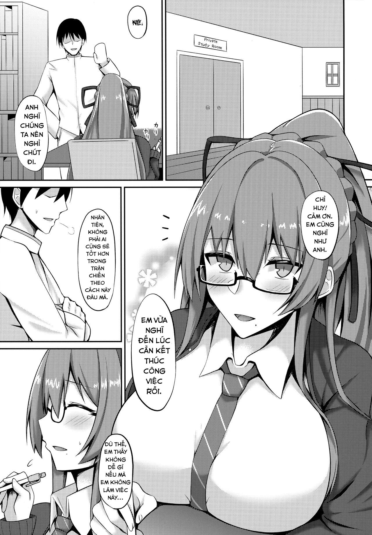Đọc truyện hentai Jishuushitsu no Tuberose - Oneshot