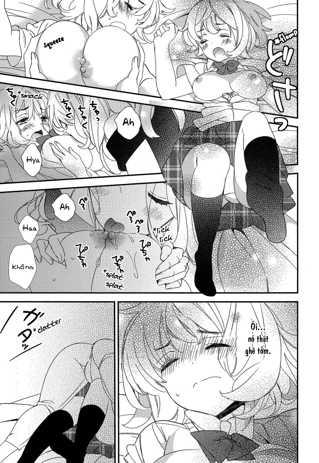 Đọc truyện hentai Torotoro no Koi - Chap 6