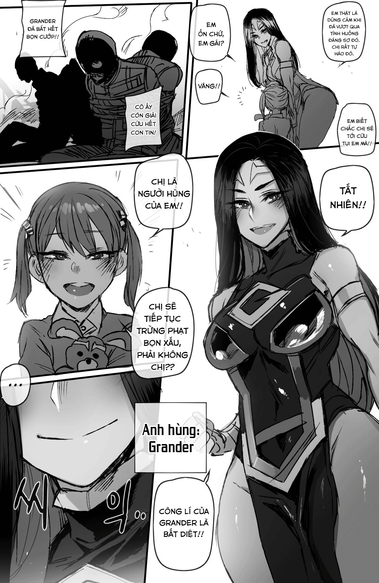 Đọc truyện hentai GRANDER - Chap 1