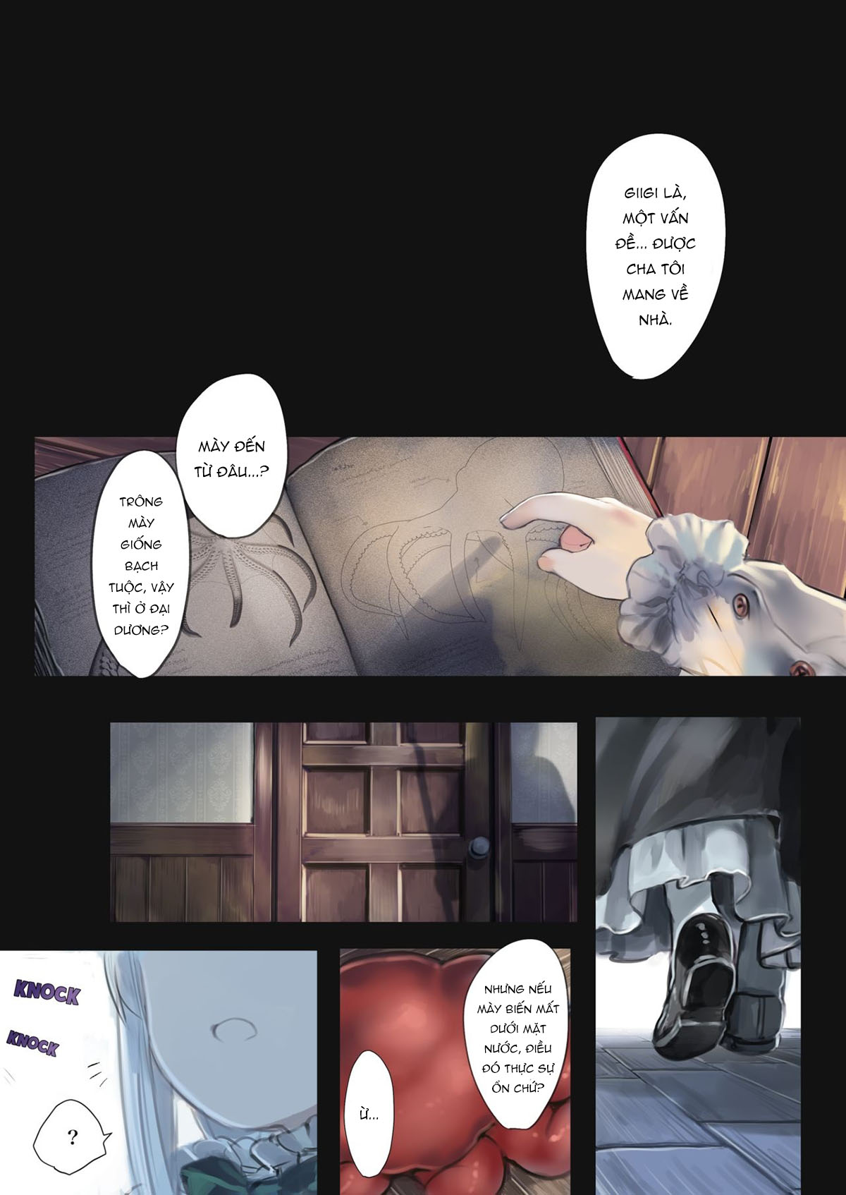 Đọc truyện hentai Tình yêu của cô chủ nhỏ và chú bạch tuộc - Chap 1
