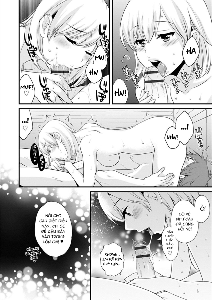 Đọc truyện hentai Ayatsure! Sisters - Chap 4