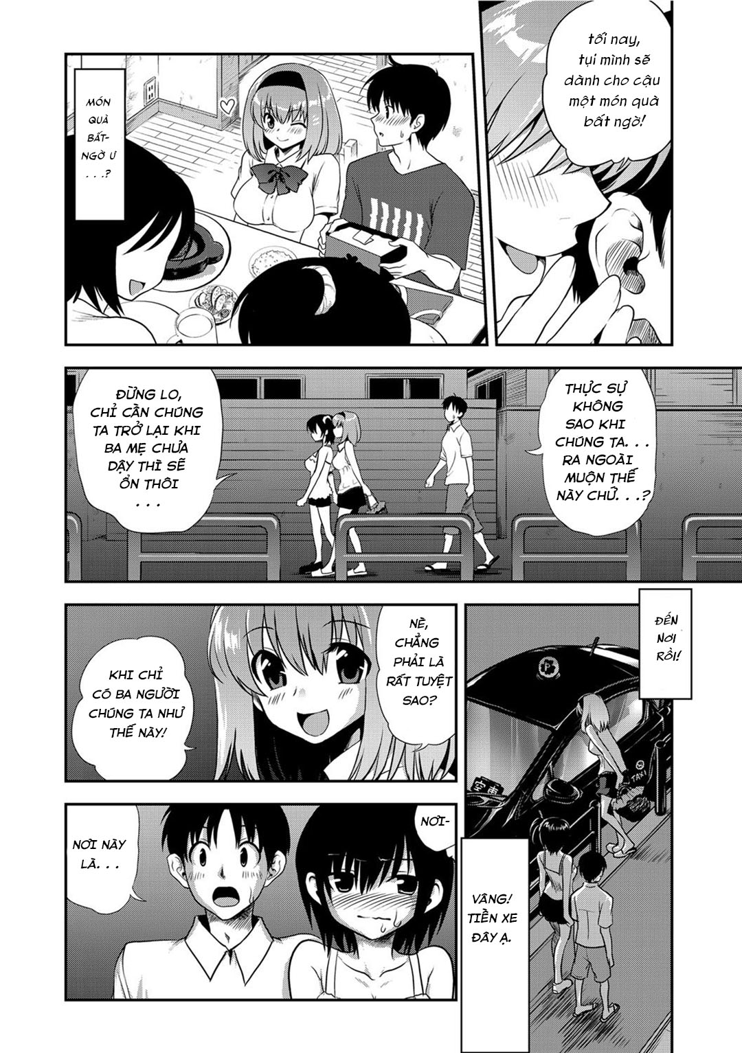 Đọc truyện hentai Ane boku birthday - Oneshot