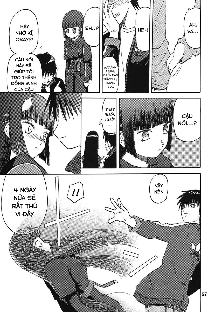 Đọc truyện hentai Tuyết xanh rơi giữa nền trời xanh - Hồi 8 - Shinonome II
