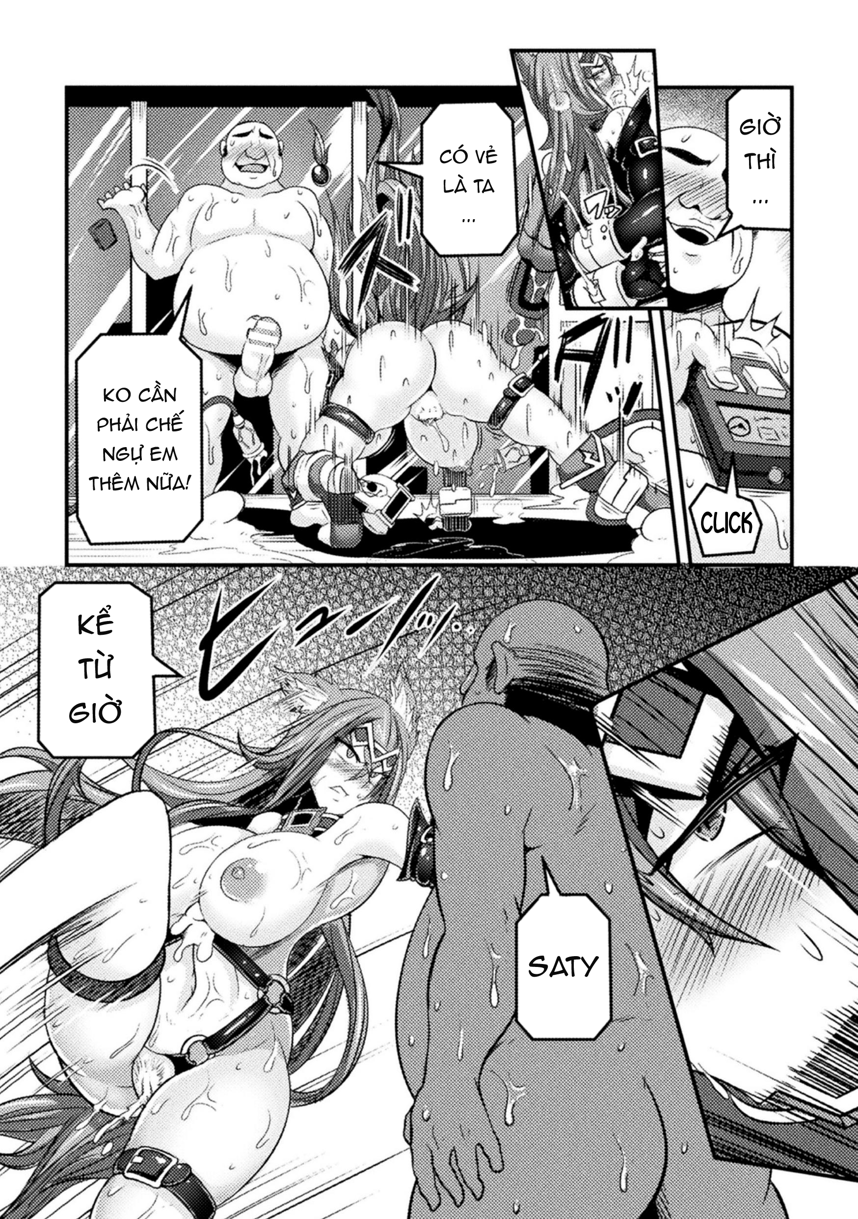 Đọc truyện hentai (Haneinu) LOVE METER ~Netorareta Aibou~ - Chapter 02
