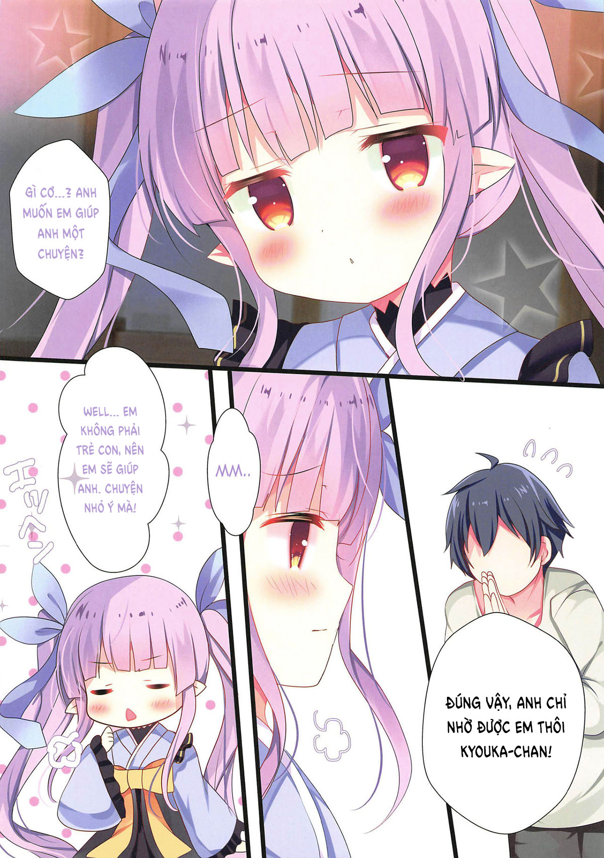 Đọc truyện hentai Amaete Connect - Oneshot
