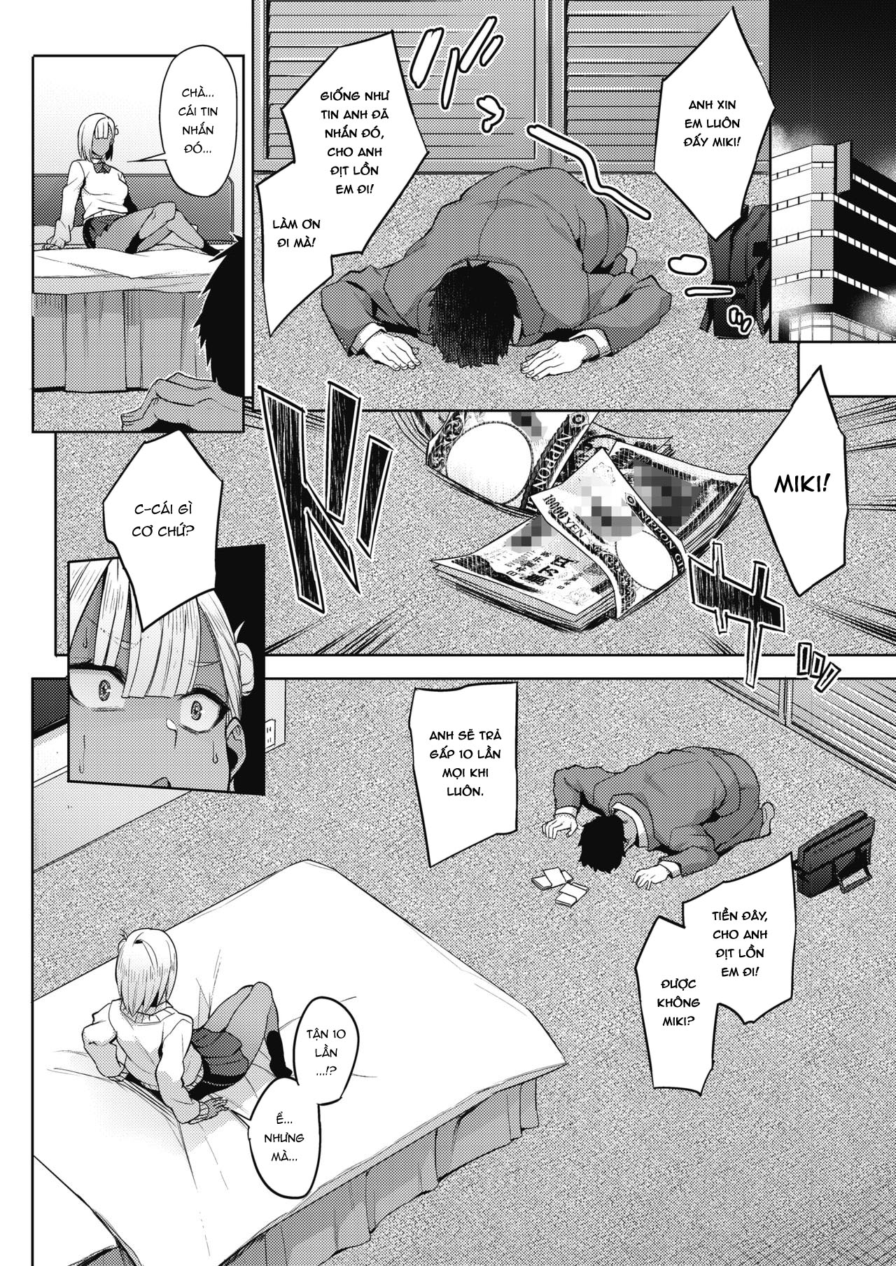 Đọc truyện hentai Oshijo Oneshot