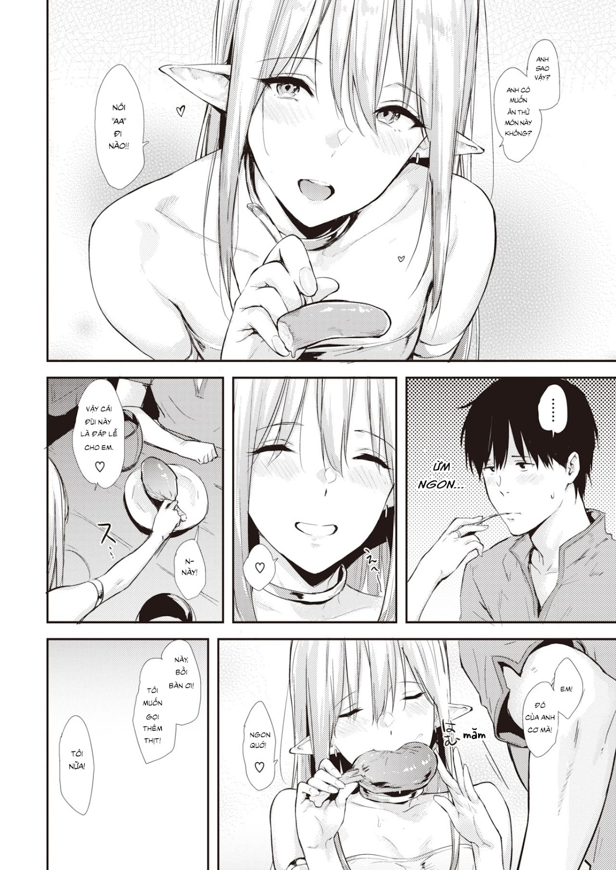 Đọc truyện hentai Mạo Hiểm Giả Hậu Truyện - Oneshot (có che)