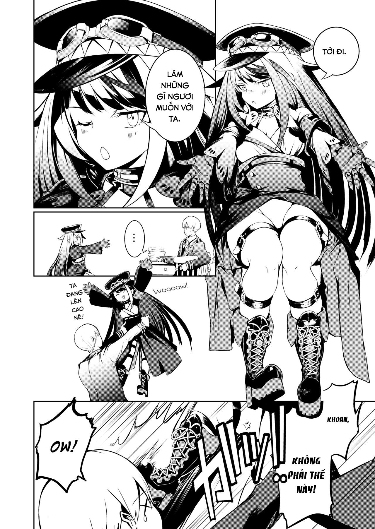 Đọc truyện hentai Kono Deutschland o kimochi yoku sasenasai!! - Oneshot