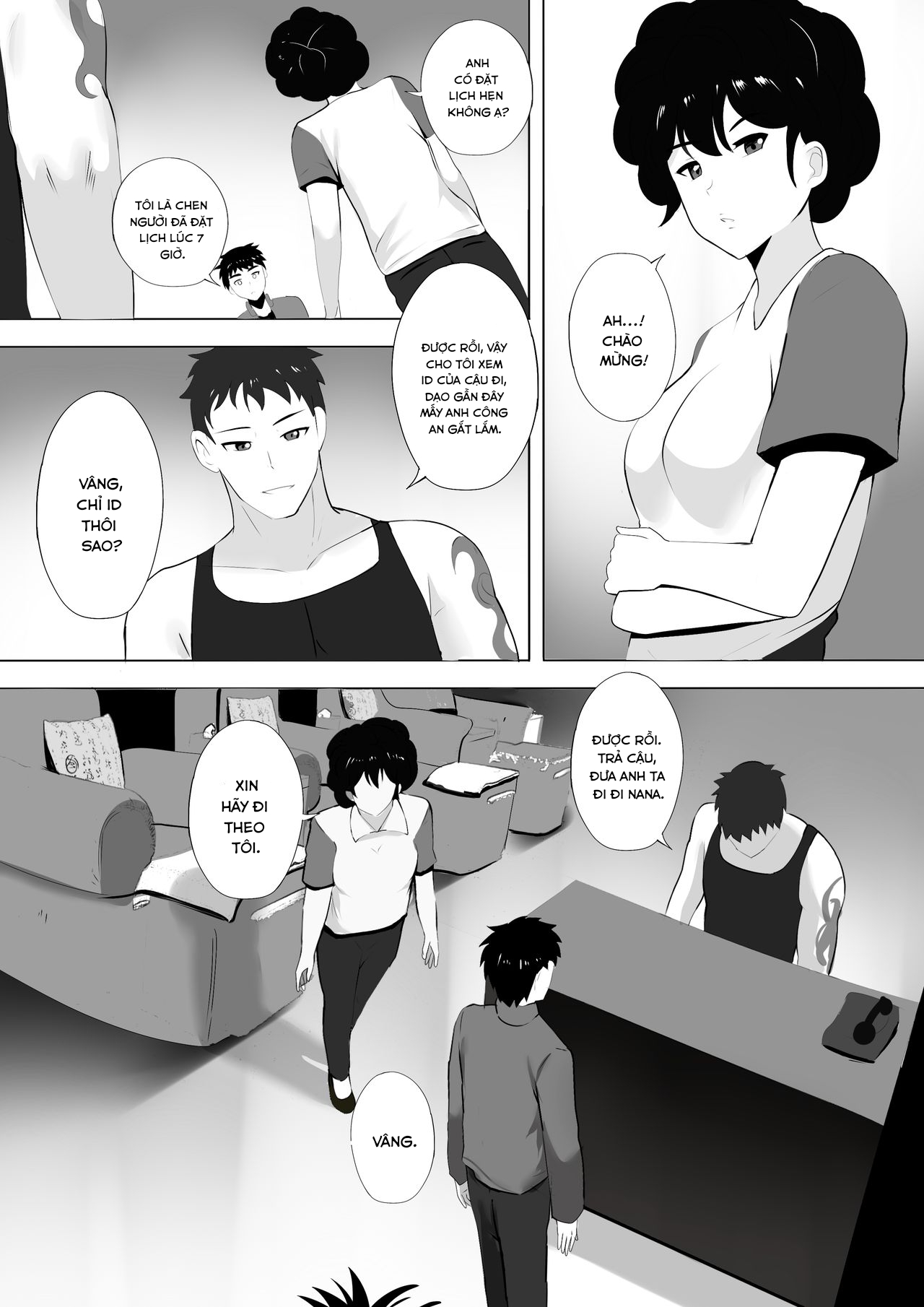 Đọc truyện hentai Menesu de Osananajimi to Masaka no Saikai de Daibakusha - Oneshot