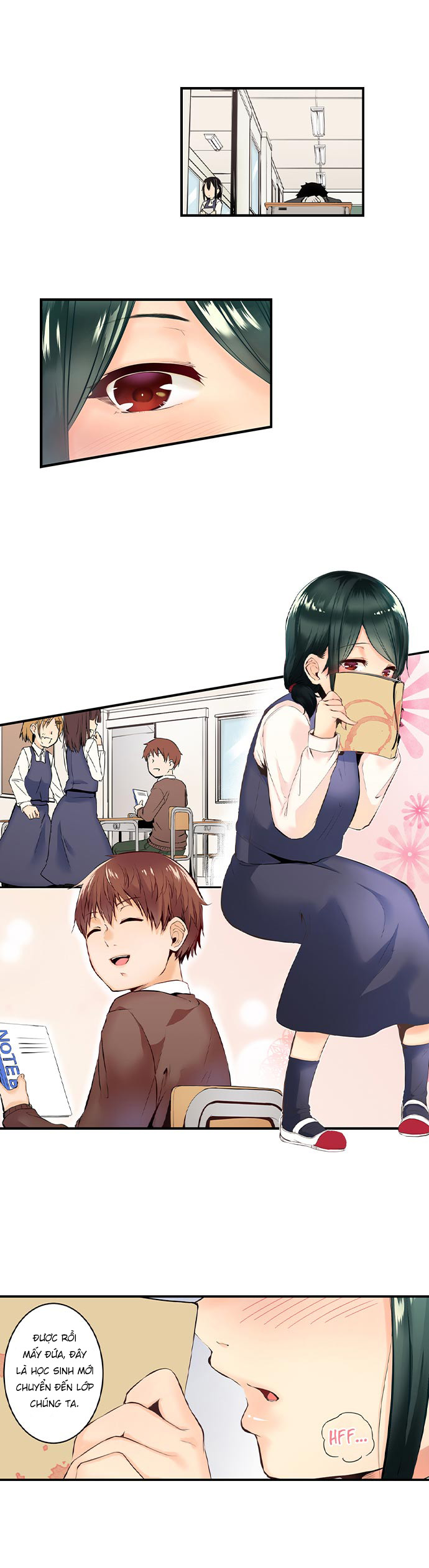 Đọc truyện hentai Tối nay tớ lẻn vào phòng cậu nhé? - Ch. 1
