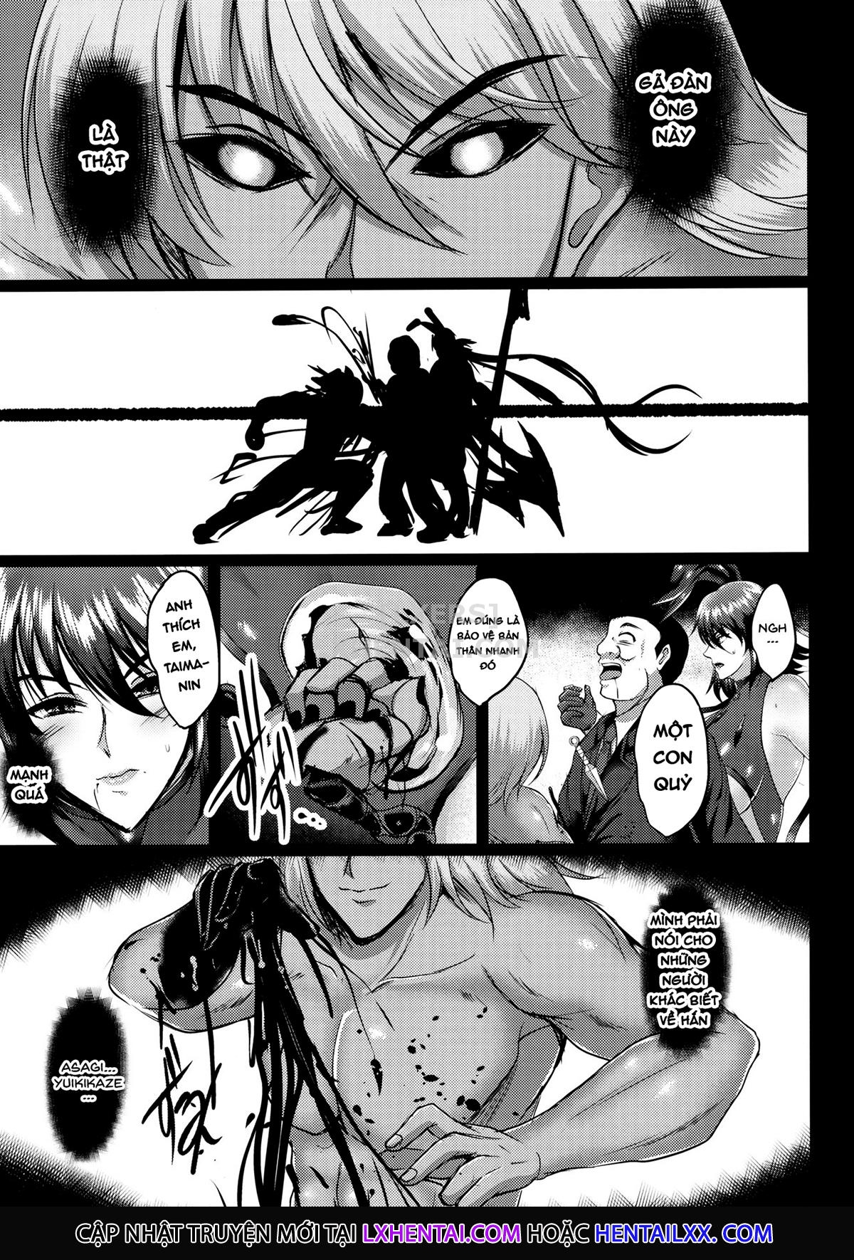 Đọc truyện hentai Shiranui Getting Knocked Up Chap 1 Có che
