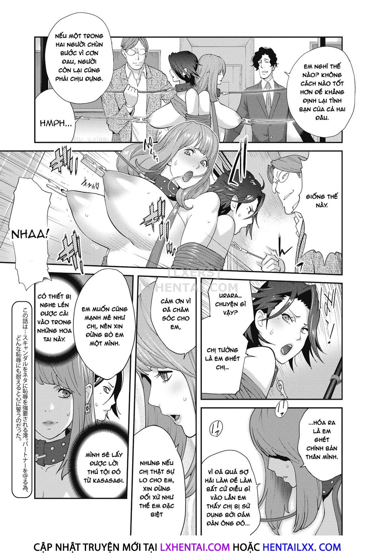 Đọc truyện hentai Nyuugyaku no Rudbeckia - Chap 5 - [END]