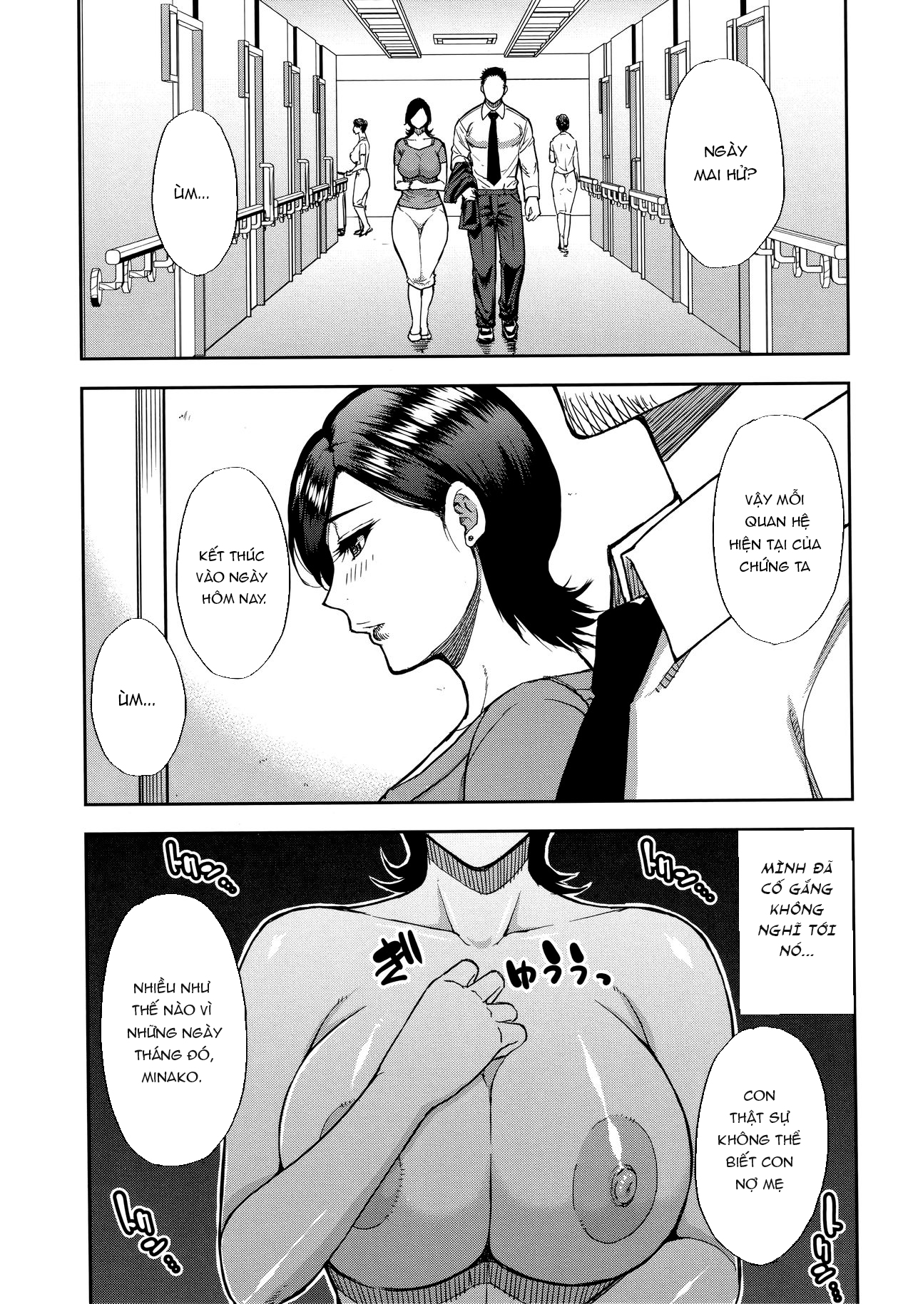 Đọc truyện hentai Làm bất cứ điều gì con thích với mẹ khi ở nhà của mẹ - Chap 3