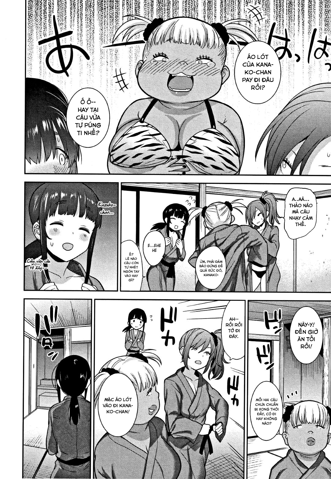 Đọc truyện hentai Tôi bắt được 1 cô gái dễ thương nhìn trộm cuốn sách tôi vứt đi - Chap 07: Kết thúc chuyến dã ngoại