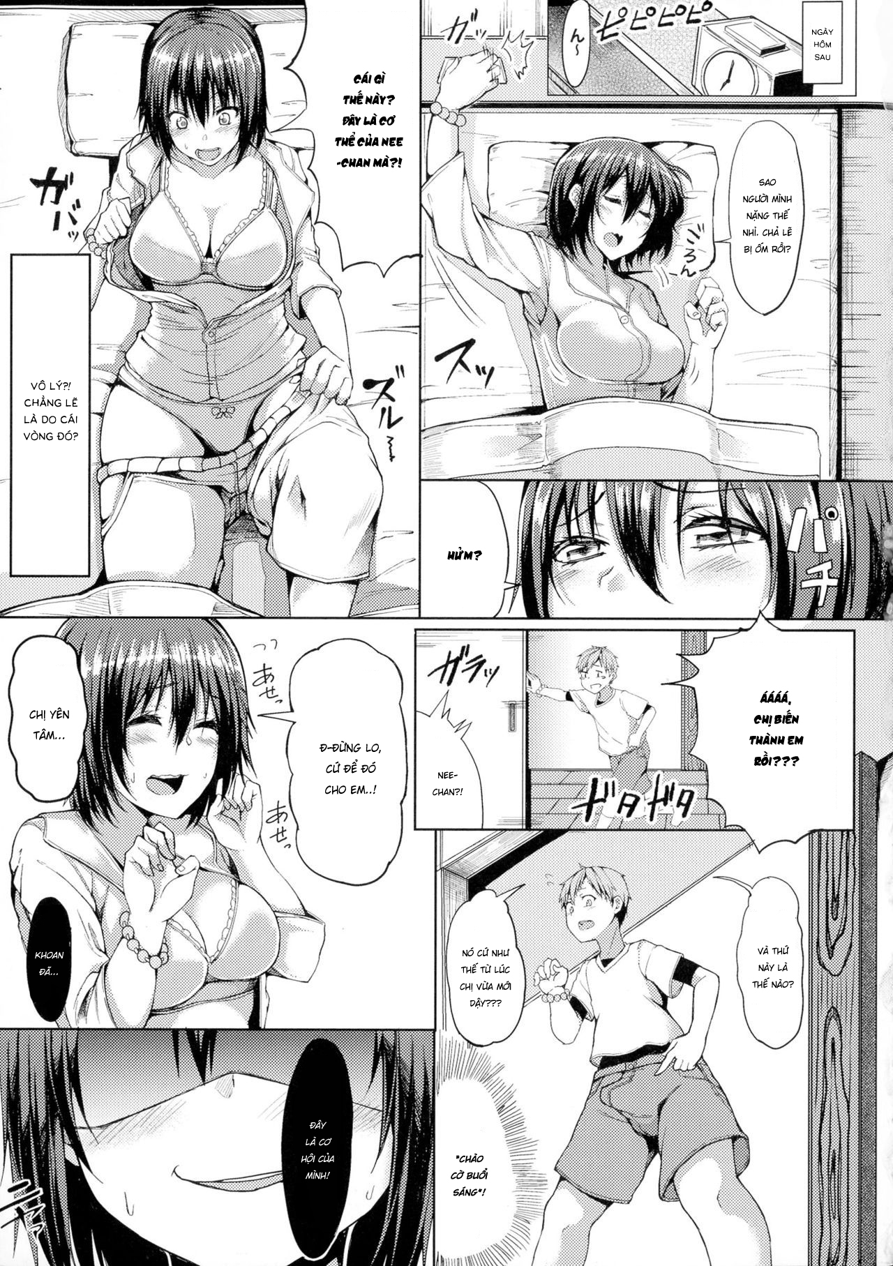 Đọc truyện hentai Change My World - Oneshot