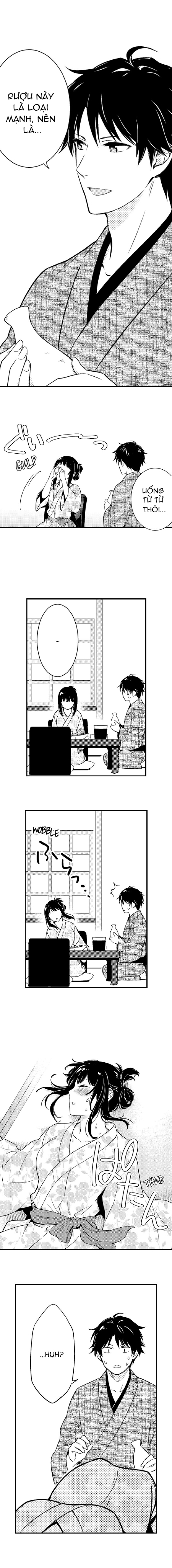Đọc truyện hentai Anh Sẽ Phục Vụ Em Theo Cách Tốt Nhất - Chap 2: Mát xa