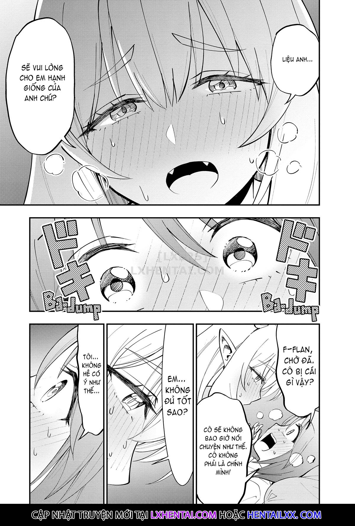 Đọc truyện hentai Monster Girls With a Need for Seed - Chap 10 - Loto & Flan