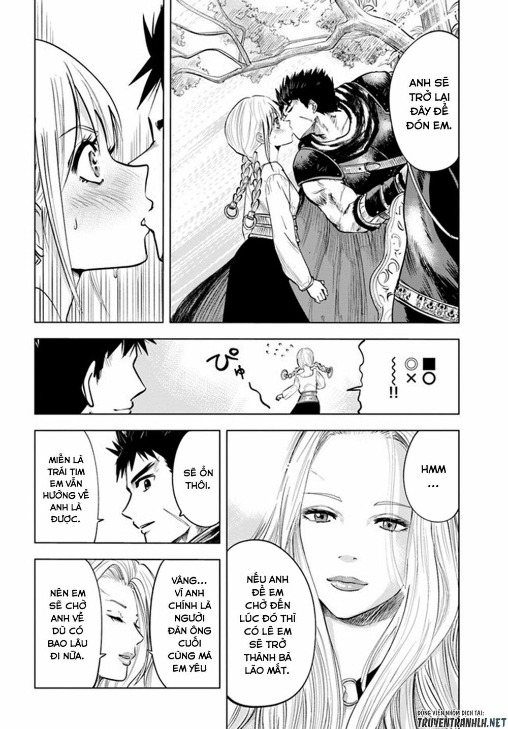 Đọc truyện hentai Hành trình chịch dạo của của máy dập cổ đại - Chap 9.2