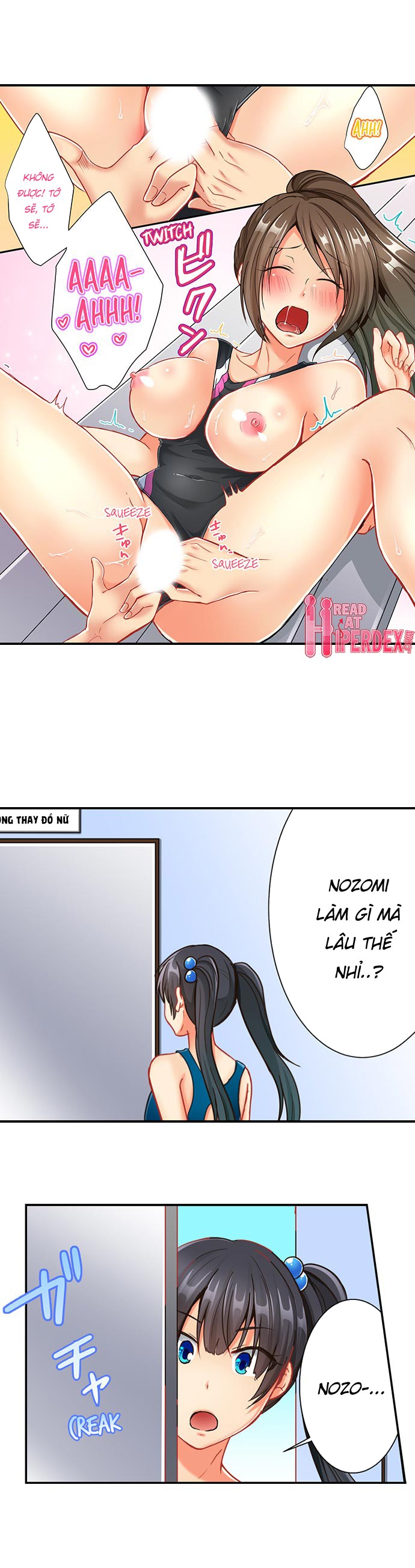 Đọc truyện hentai 80% Các cô gái ở câu lạc bộ bơi lội không có lông - Ch. 4