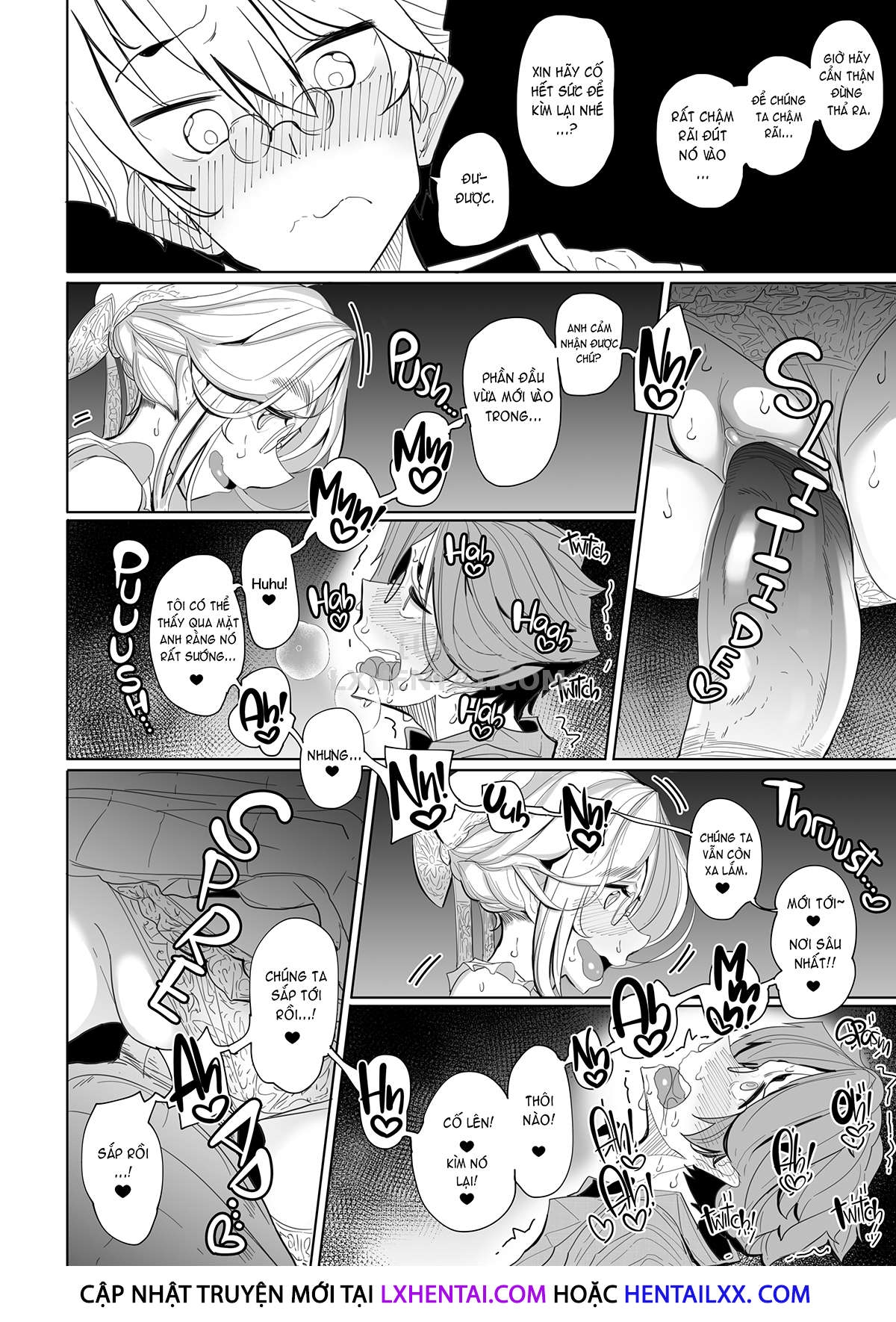 Đọc truyện hentai Shinshi Tsuki Maid no Sophie-san - Chap 1