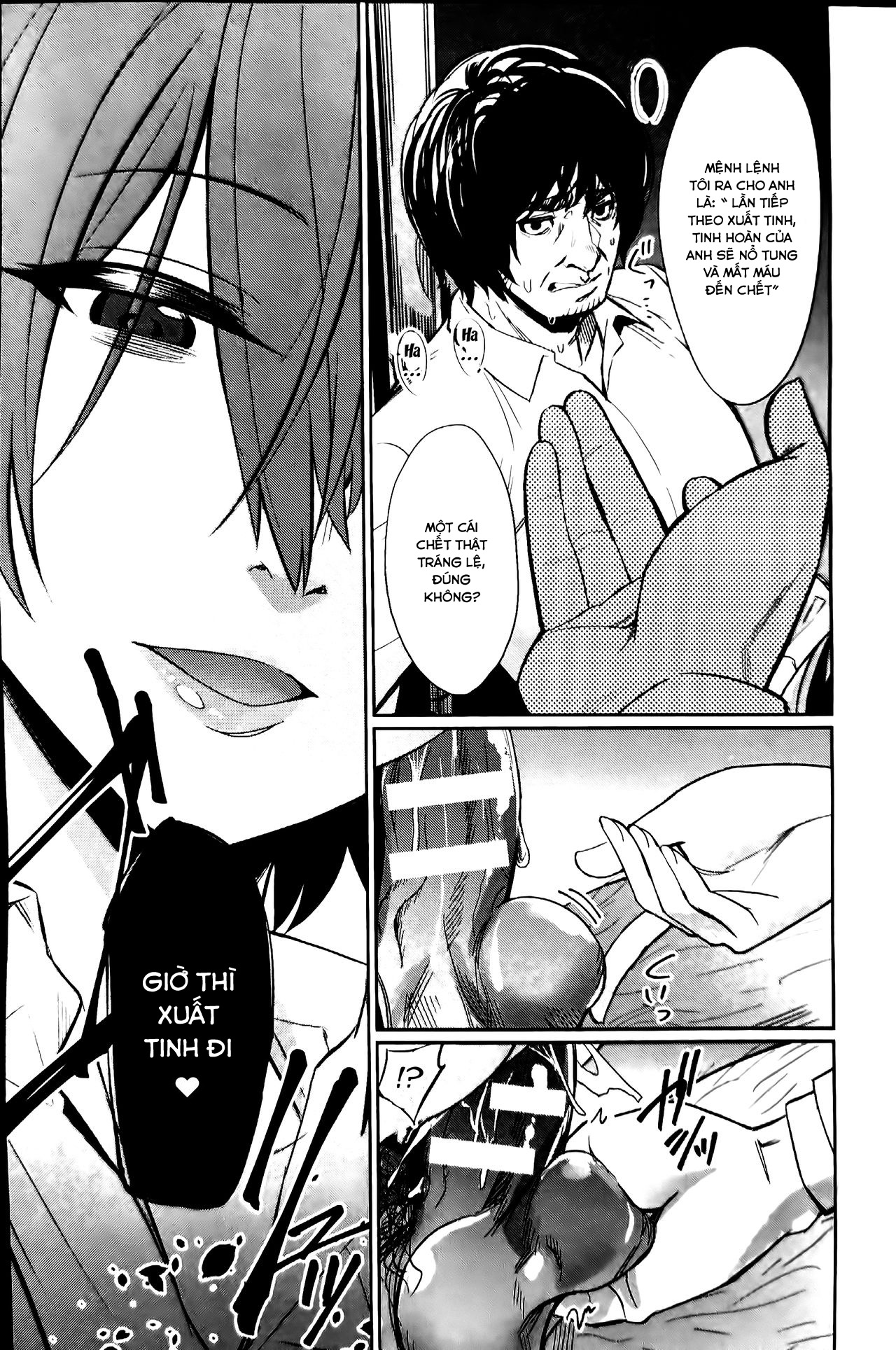 Đọc truyện hentai Ứng Dụng Thôi Miên - Chap 8