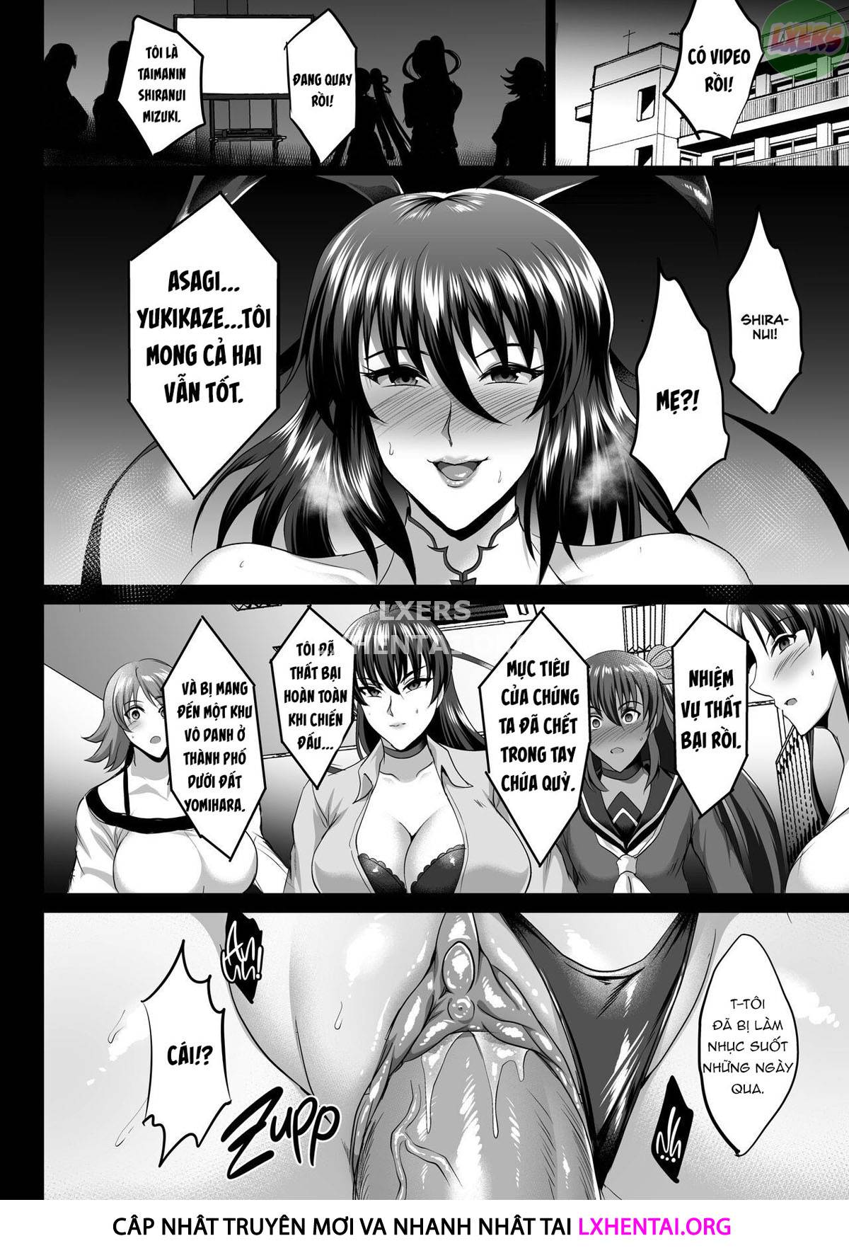Đọc truyện hentai Shiranui Getting Knocked Up - Chap 1 - Không che