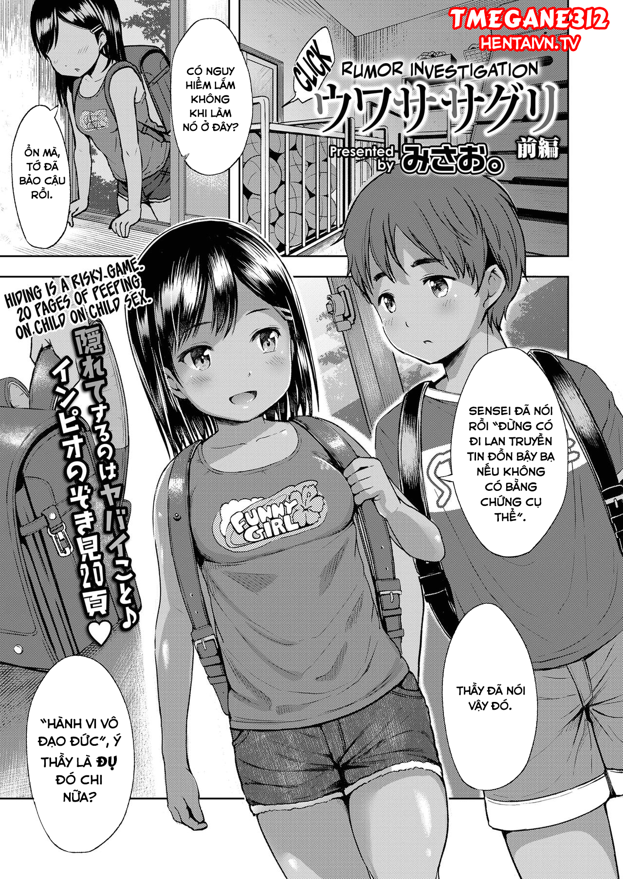 Đọc truyện hentai Vấn Nạn Học Đường - Chap 1