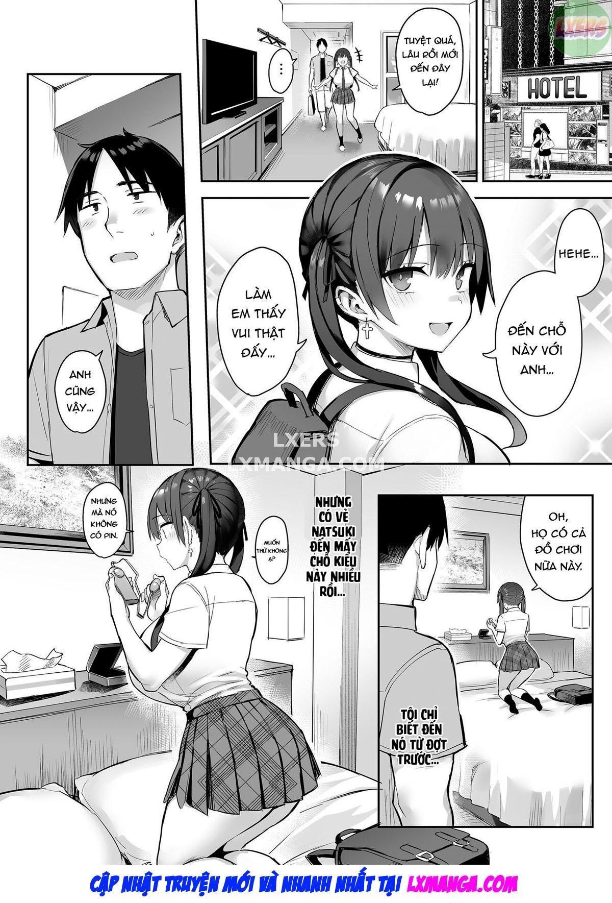 Đọc truyện hentai Moto InCha no Kyonyuu Yariman Imouto ga Erosugite, Onii-chan wa Mou...!! - Chap 3 - [END]