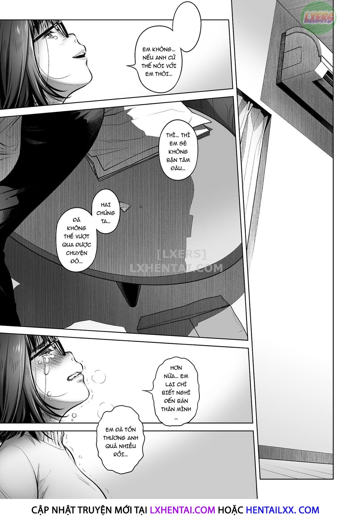 Đọc truyện hentai Lời thú nhận của Akiko Kurata - Cuốn 3 - [END]