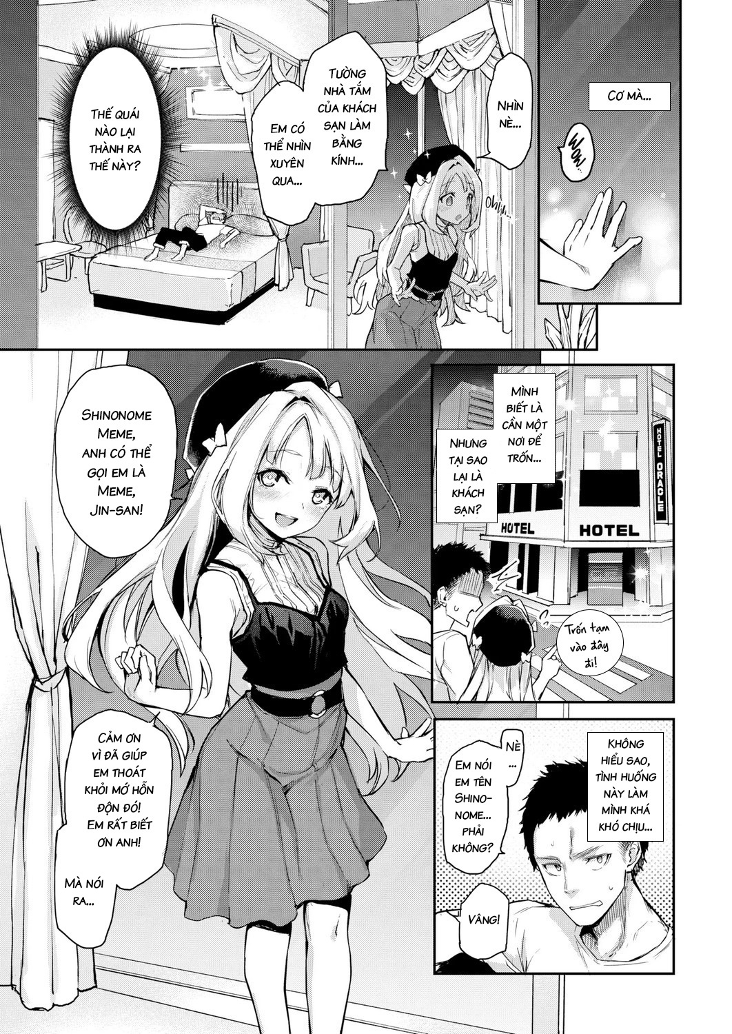 Đọc truyện hentai Memento Amor - Oneshot
