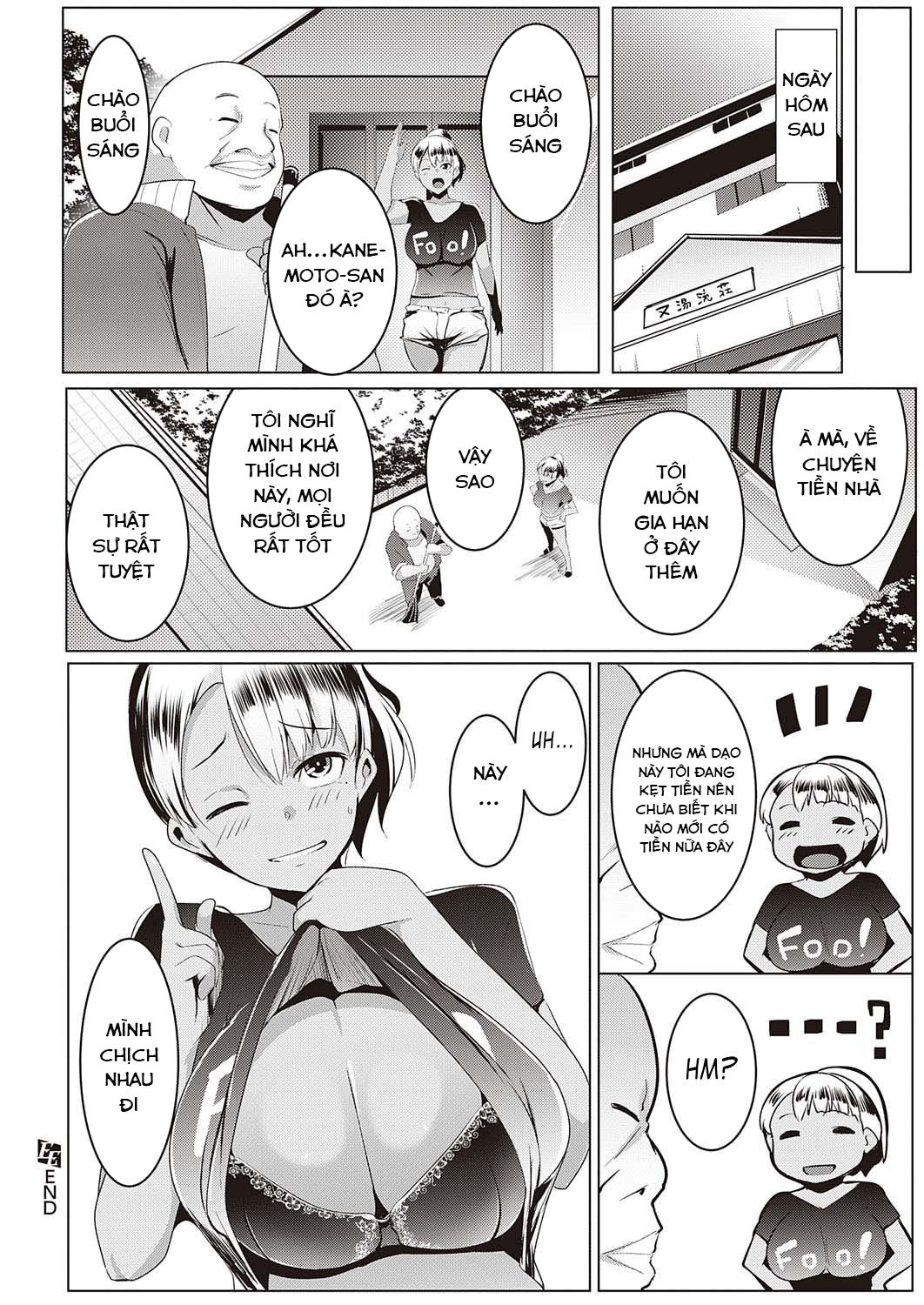 Đọc truyện hentai Matayurusou Yokujou Mankitsu Kanrinin-san - Oneshot