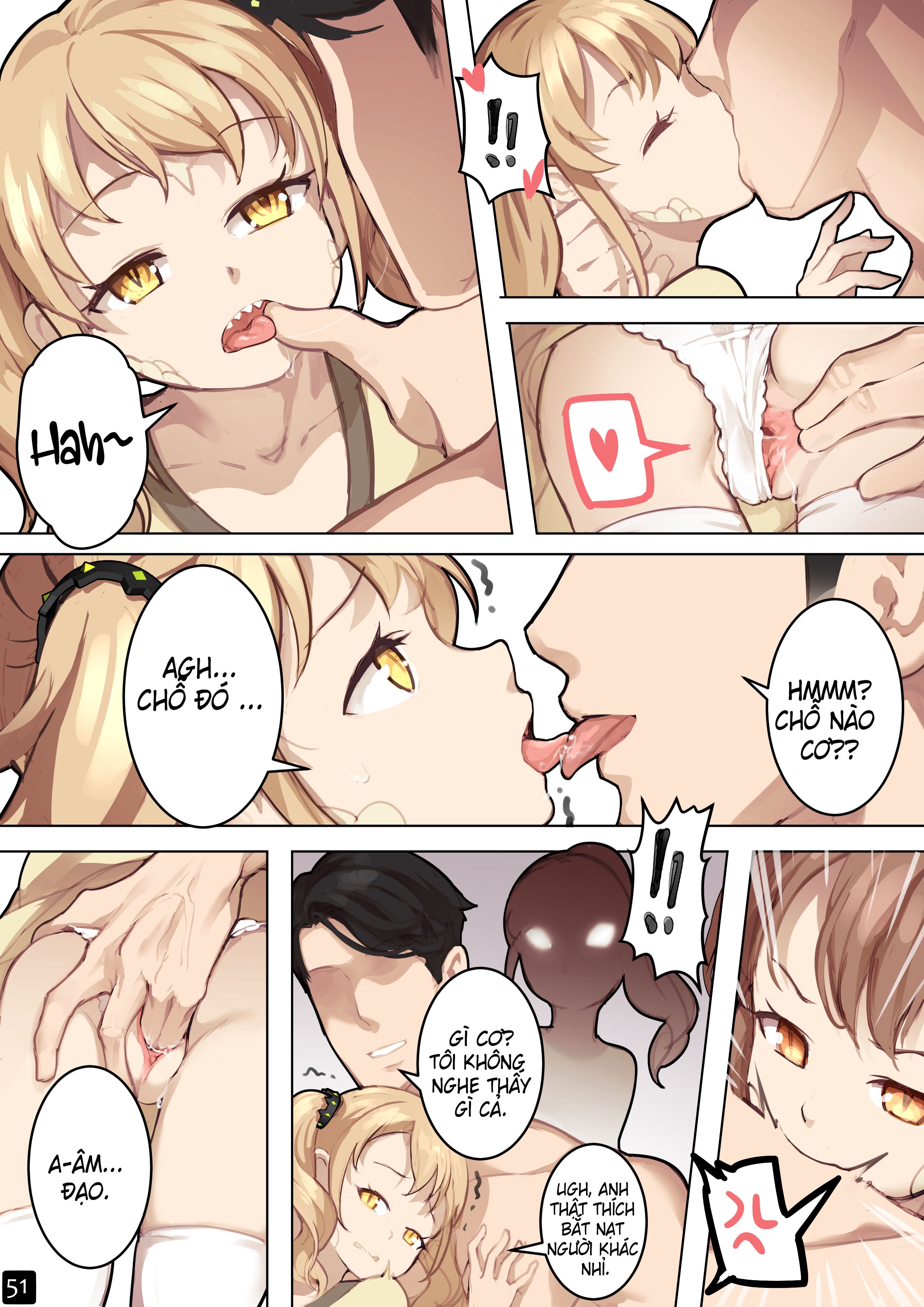 Đọc truyện hentai Điểm kỳ dị của thiếu nữ - Chap 6: Liên lạc - Khế ước