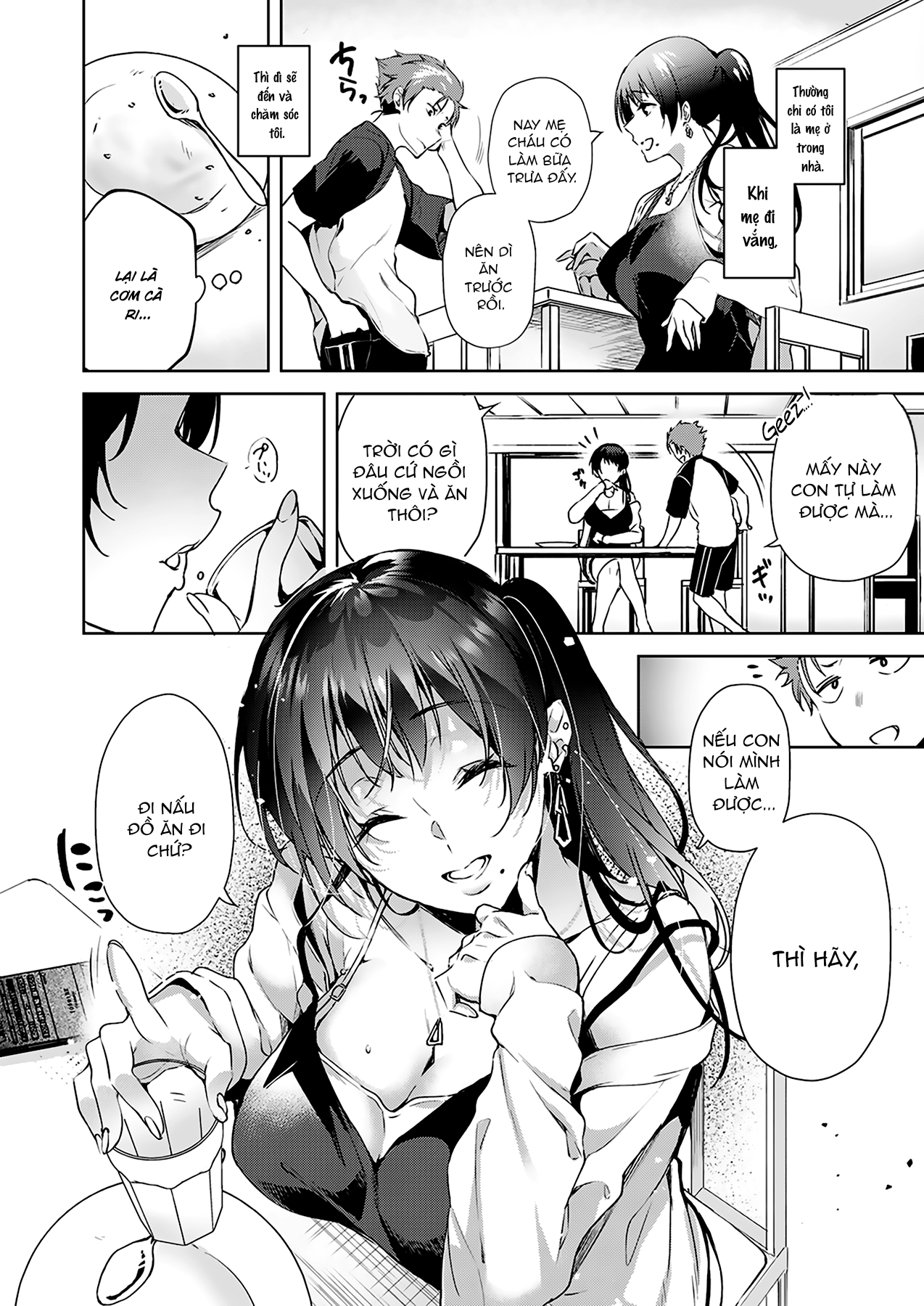 Đọc truyện hentai Làm cách nào để lên đỉnh~ - Oneshot